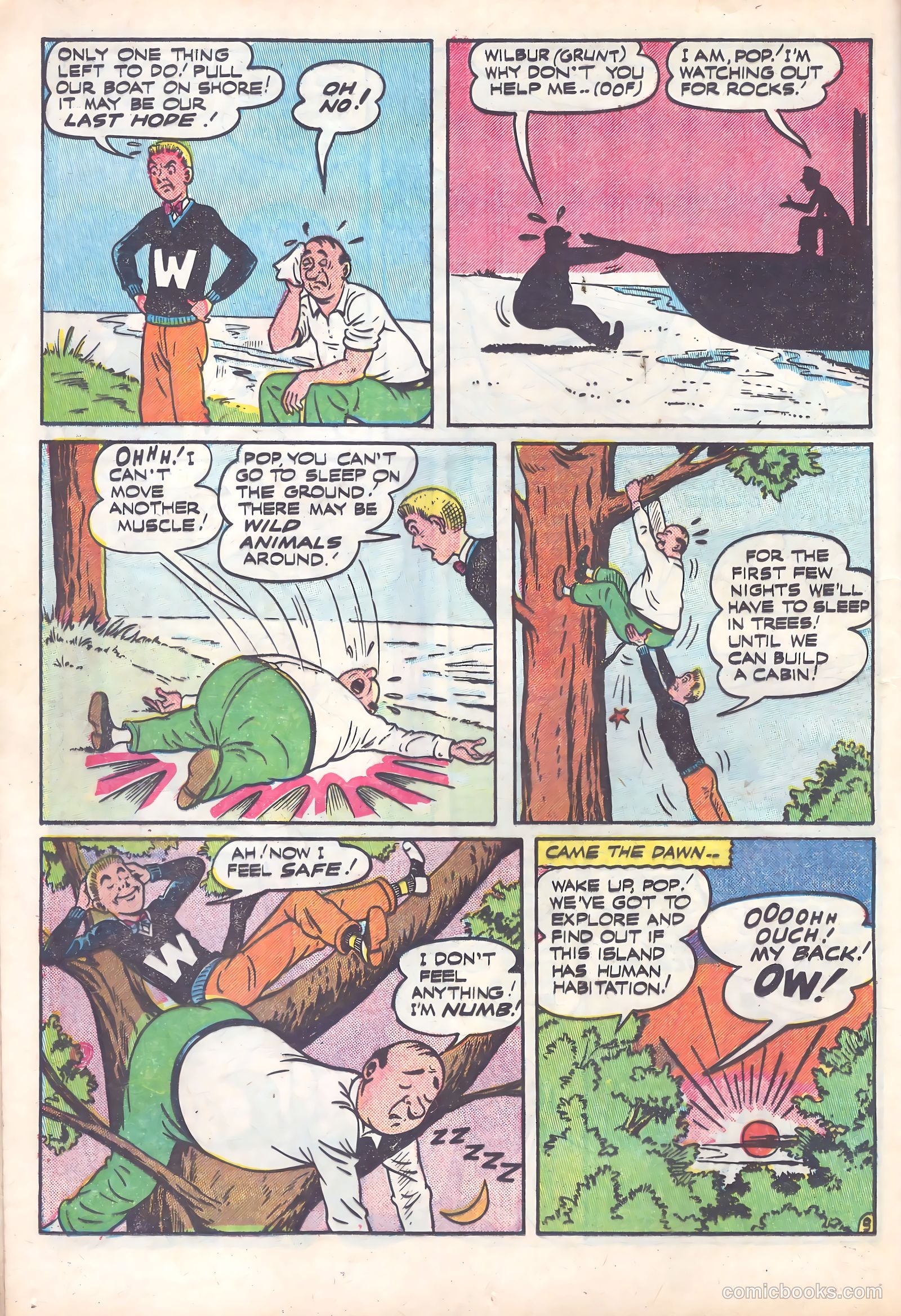 Wilbur Comics #20 — page 20 of 52