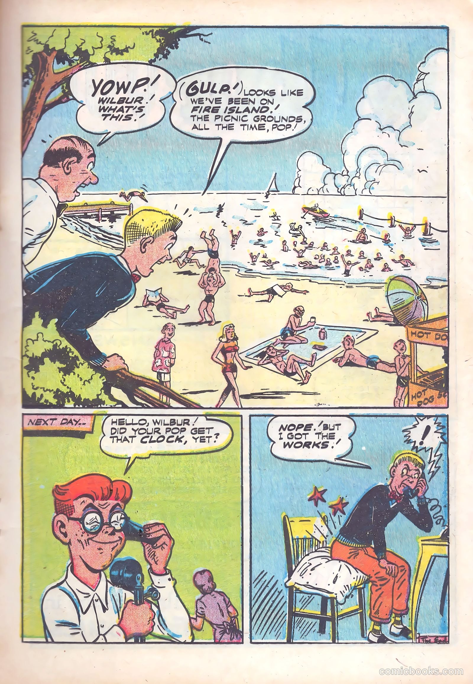 Wilbur Comics #20 — page 21 of 52