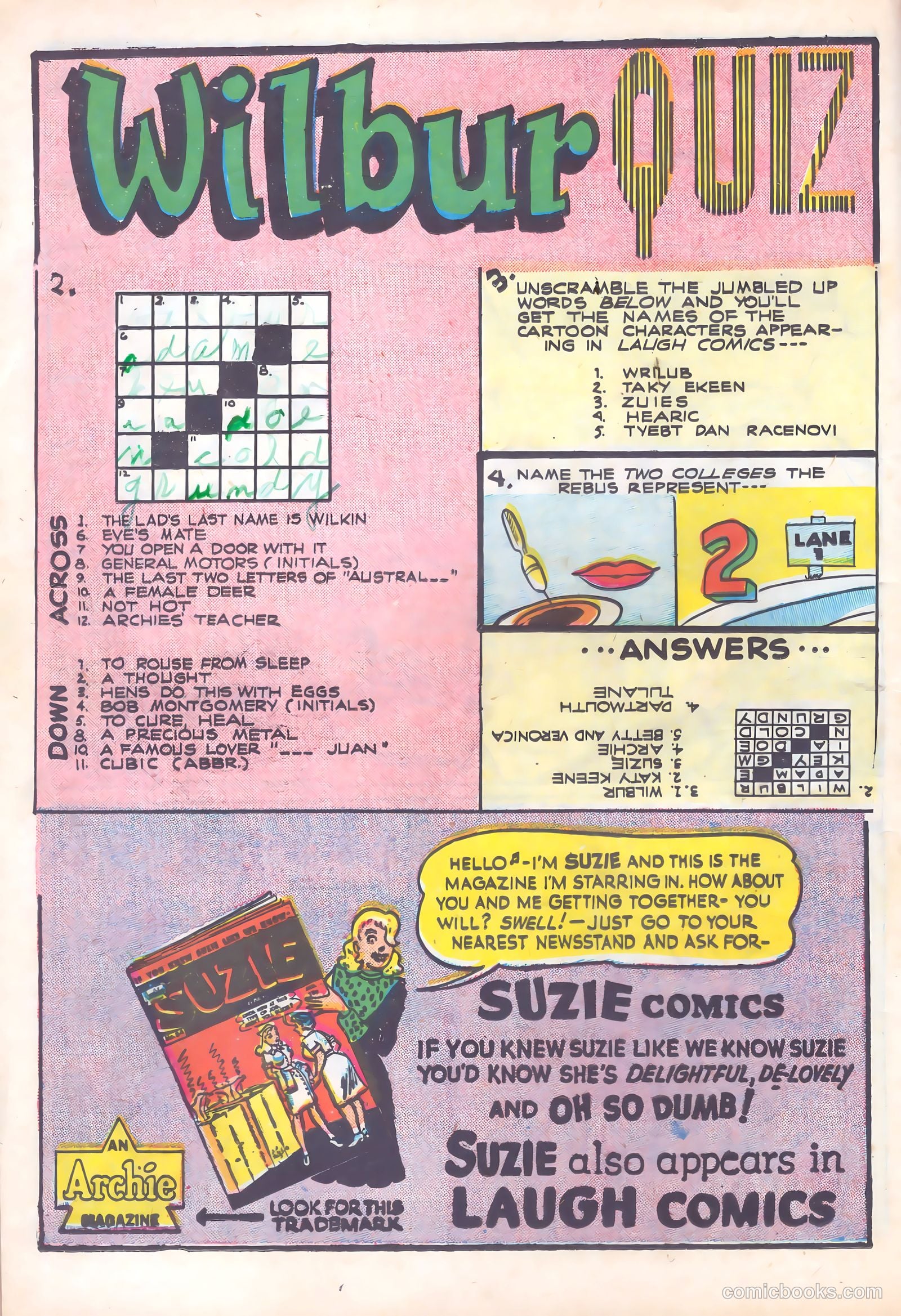 Wilbur Comics #20 — page 22 of 52