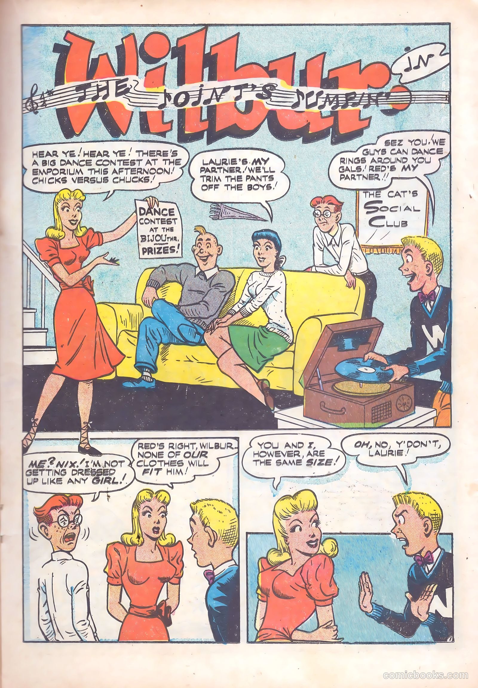 Wilbur Comics #20 — page 23 of 52