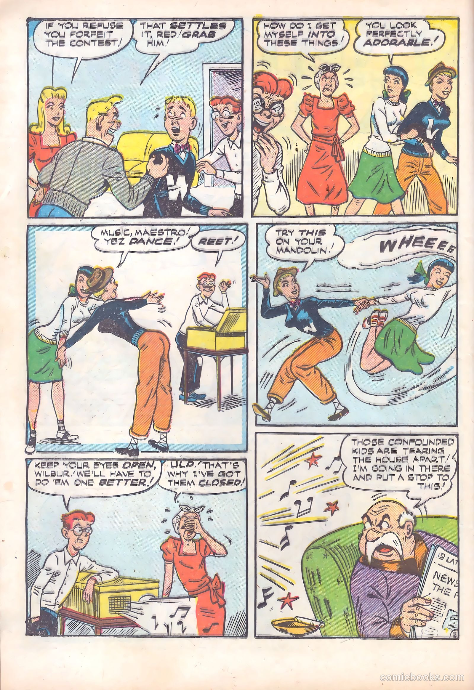 Wilbur Comics #20 — page 24 of 52