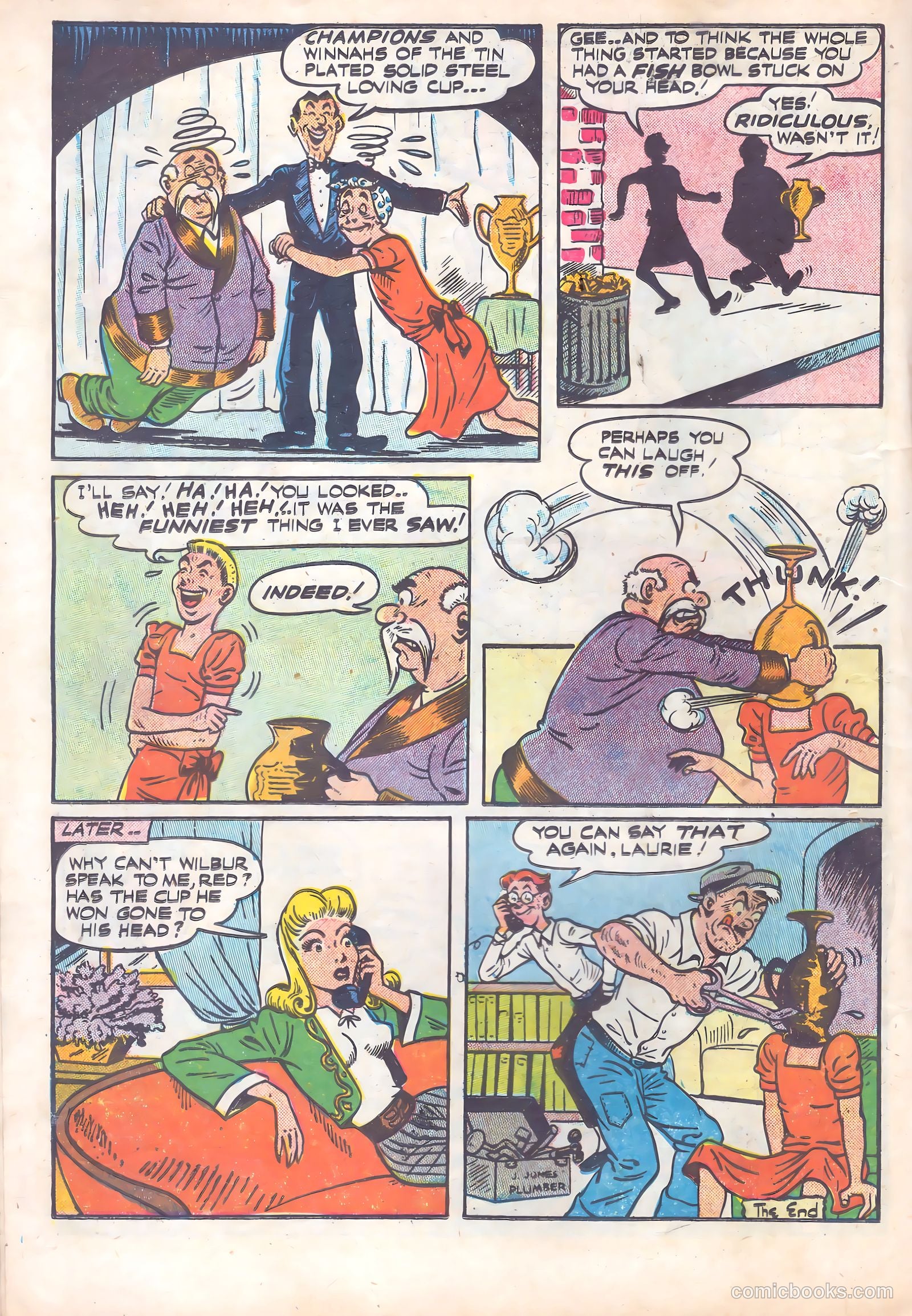 Wilbur Comics #20 — page 30 of 52