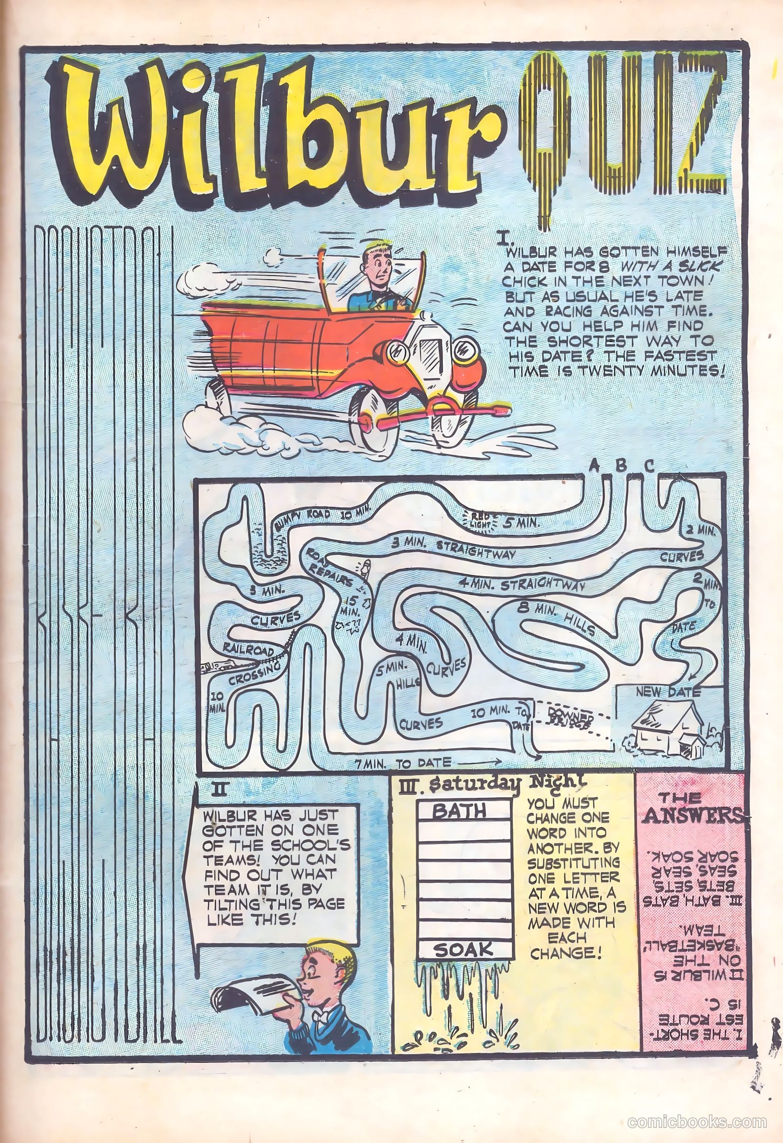 Wilbur Comics #20 — page 31 of 52