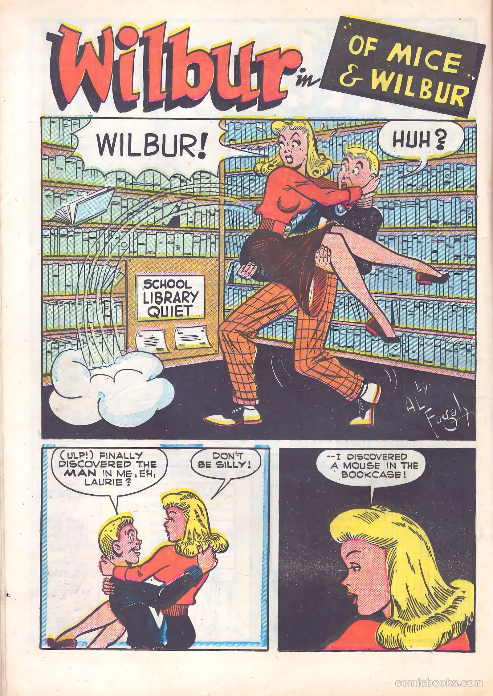 Wilbur Comics #20 — page 32 of 52
