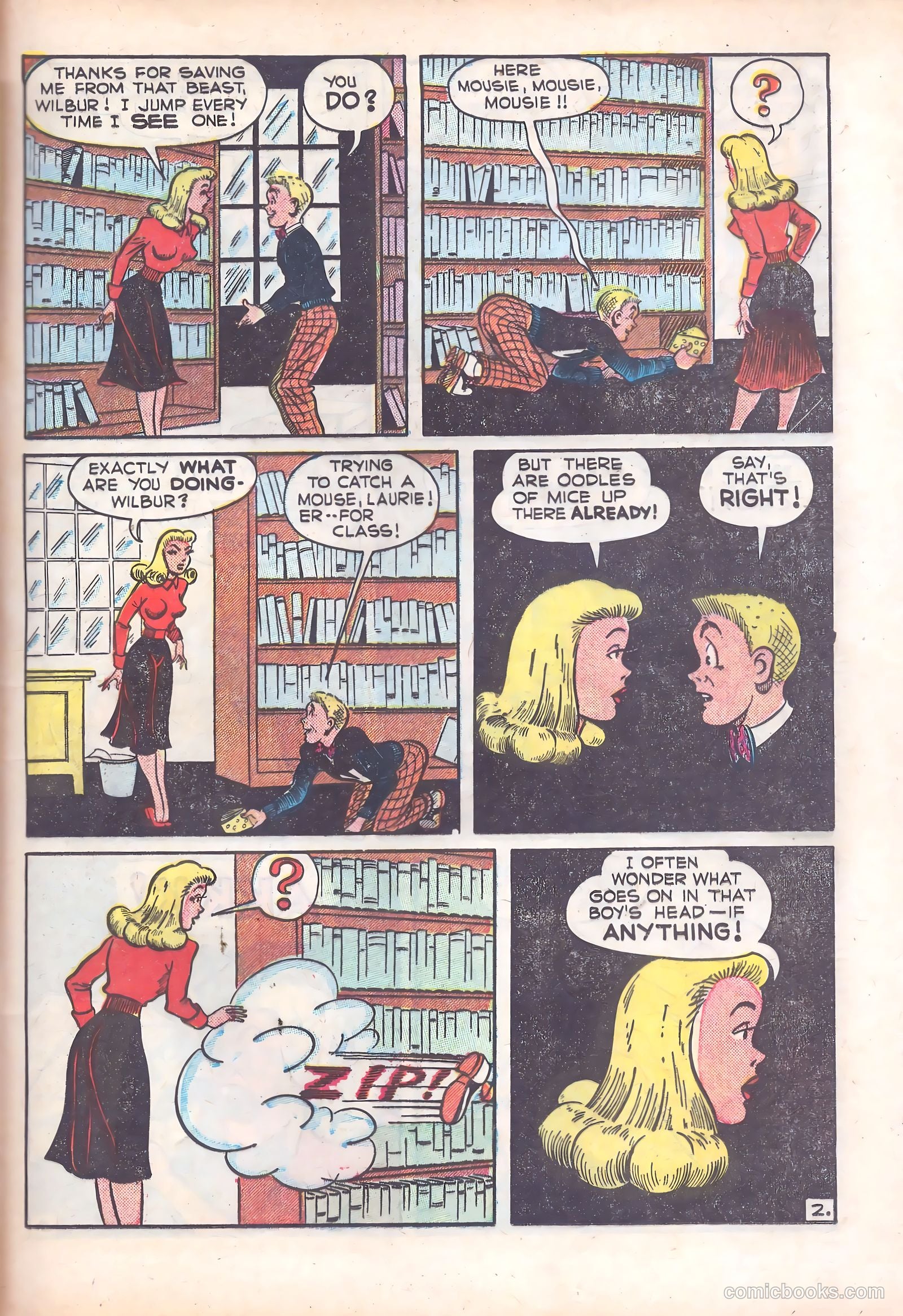 Wilbur Comics #20 — page 33 of 52