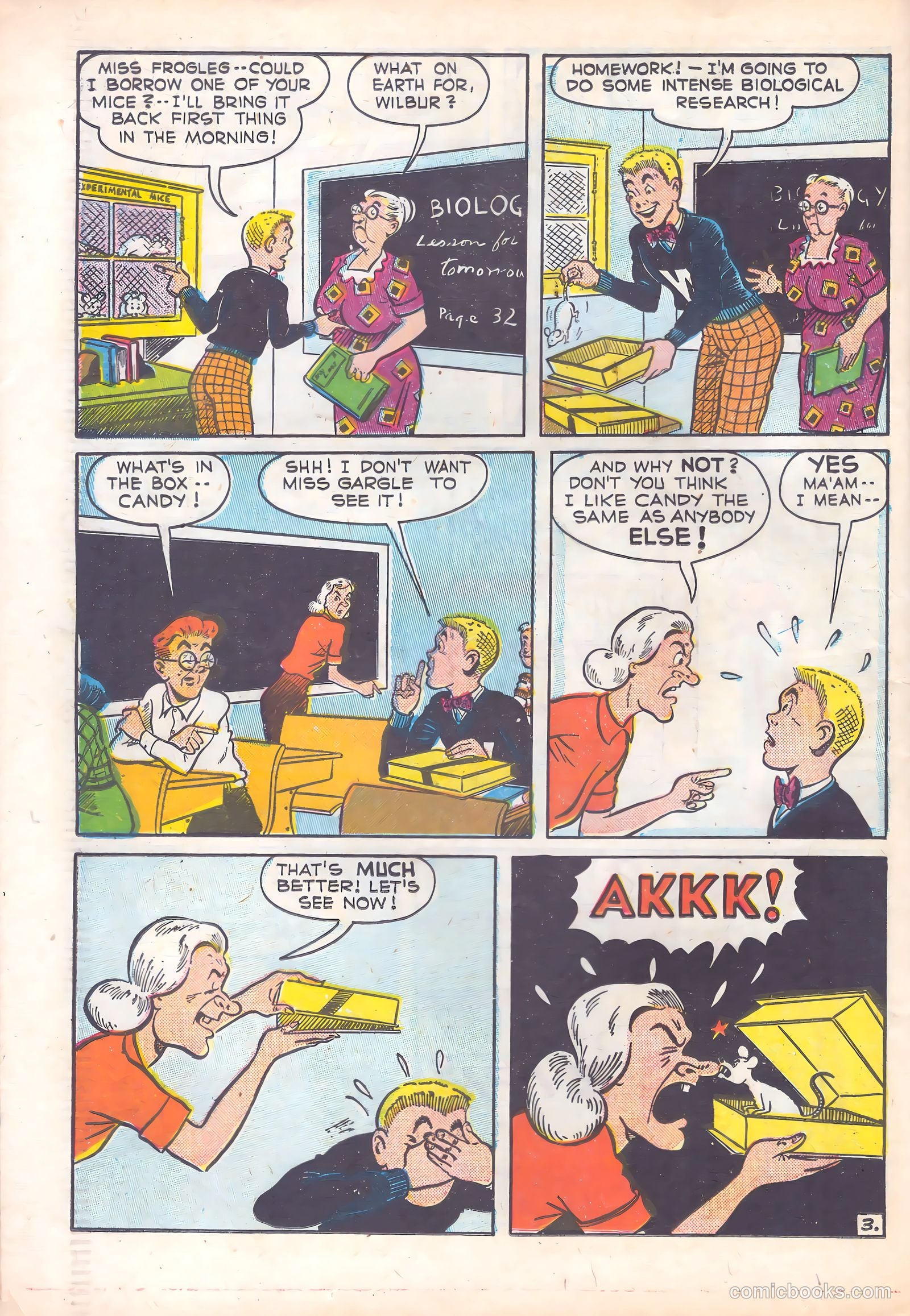 Wilbur Comics #20 — page 34 of 52