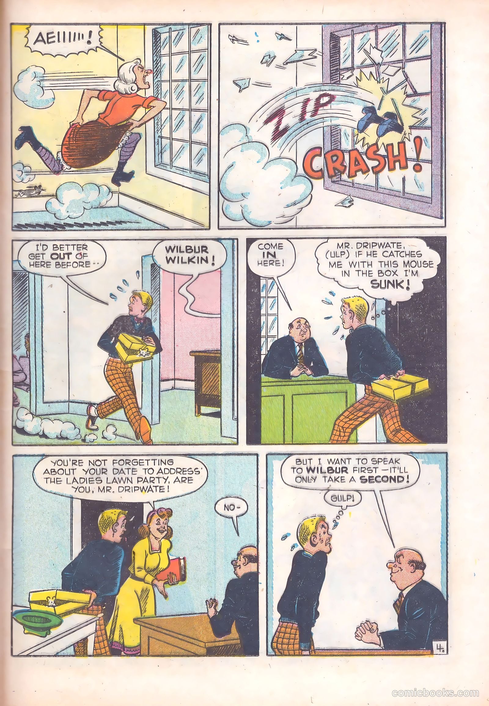 Wilbur Comics #20 — page 35 of 52