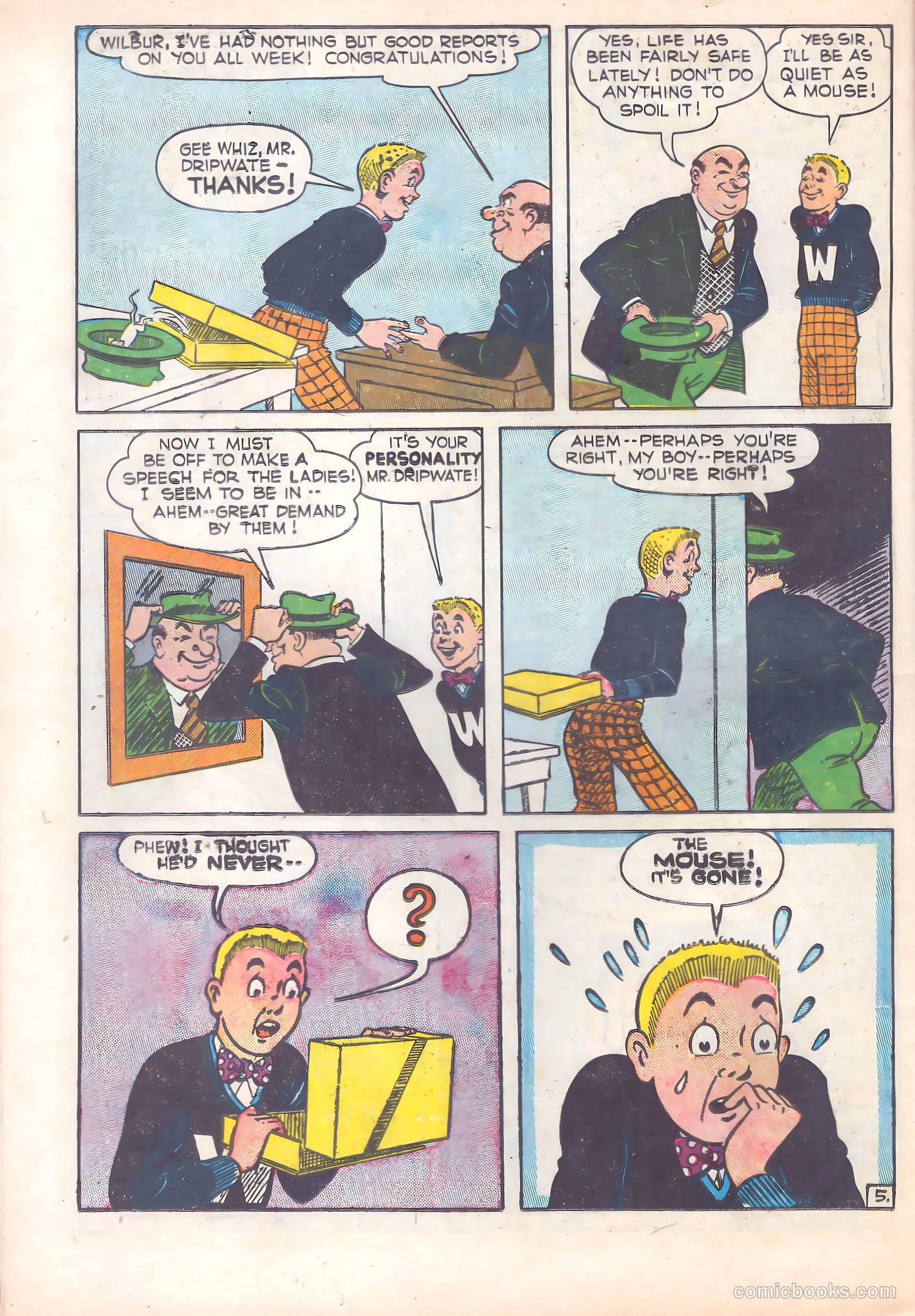 Wilbur Comics #20 — page 36 of 52