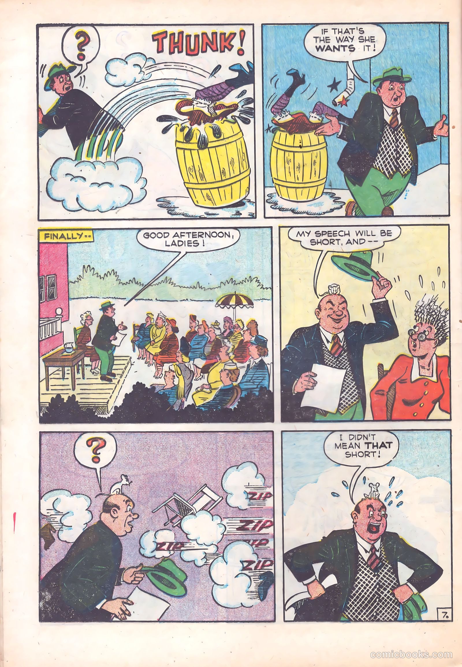 Wilbur Comics #20 — page 38 of 52
