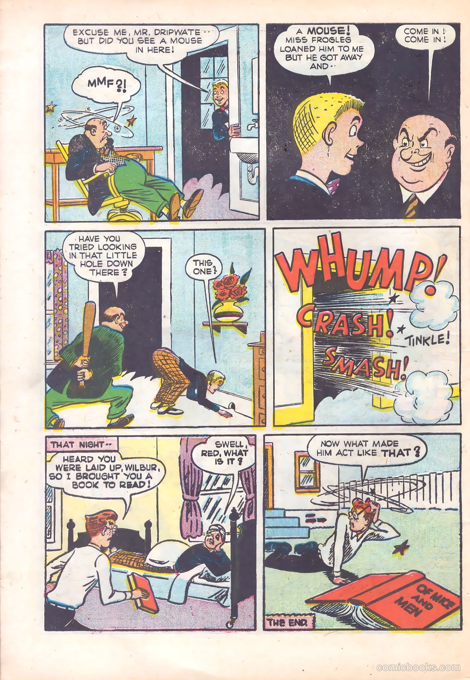 Wilbur Comics #20 — page 40 of 52