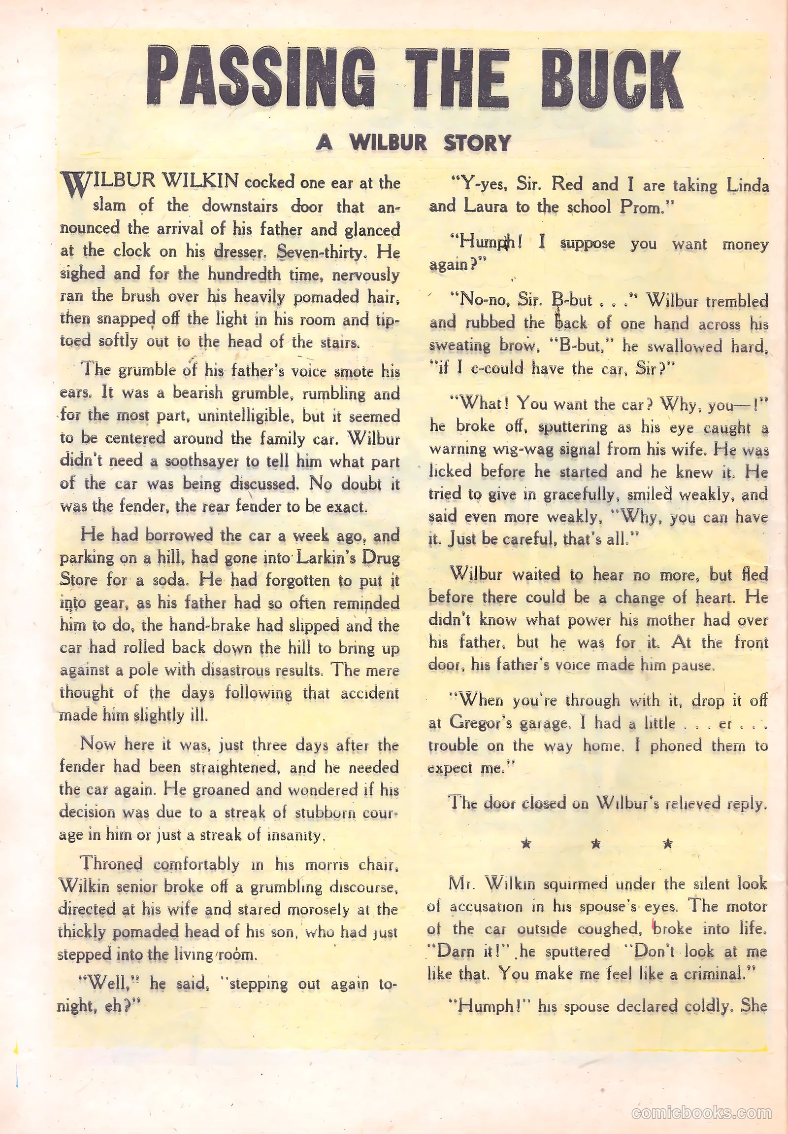Wilbur Comics #20 — page 42 of 52