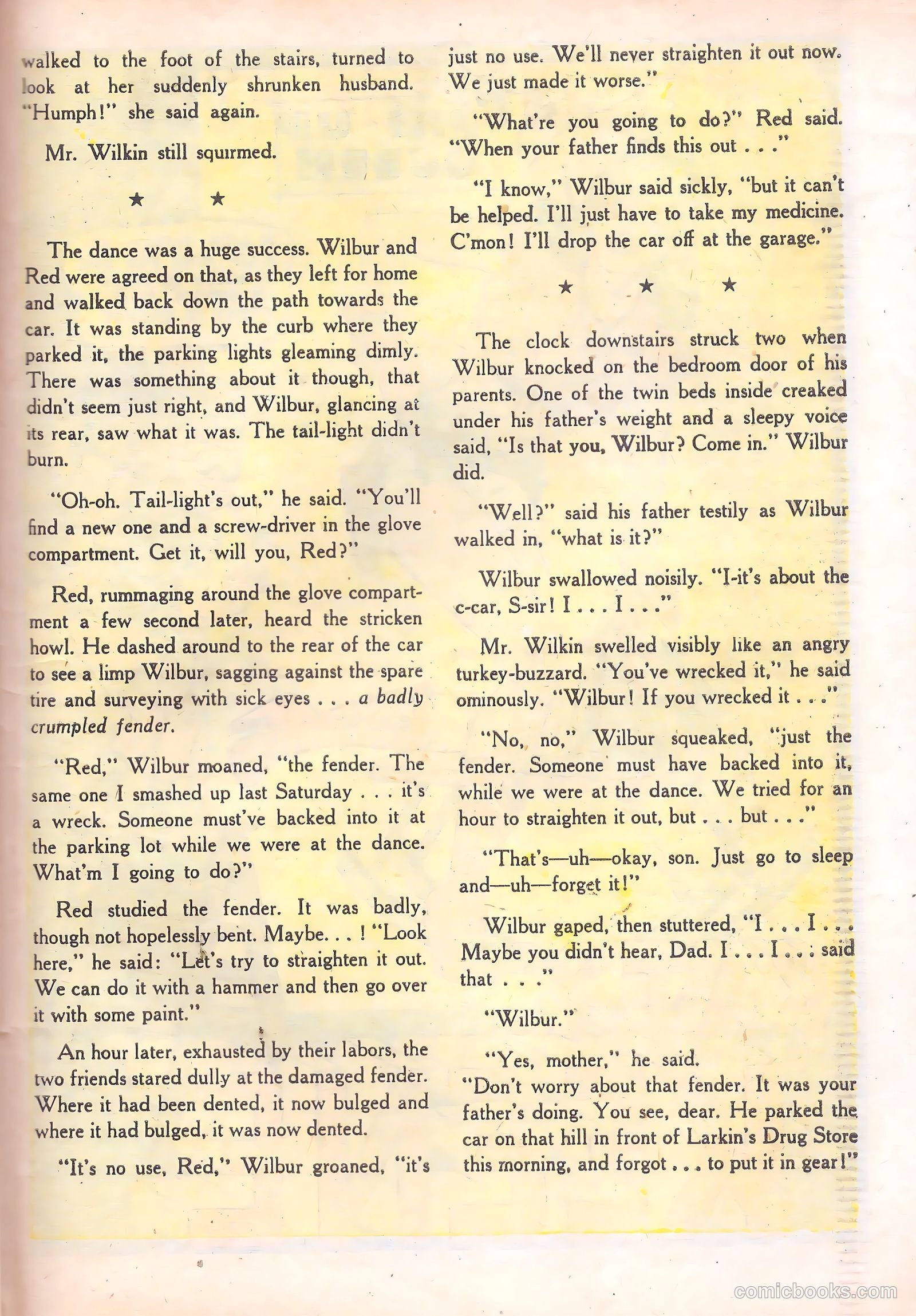 Wilbur Comics #20 — page 43 of 52