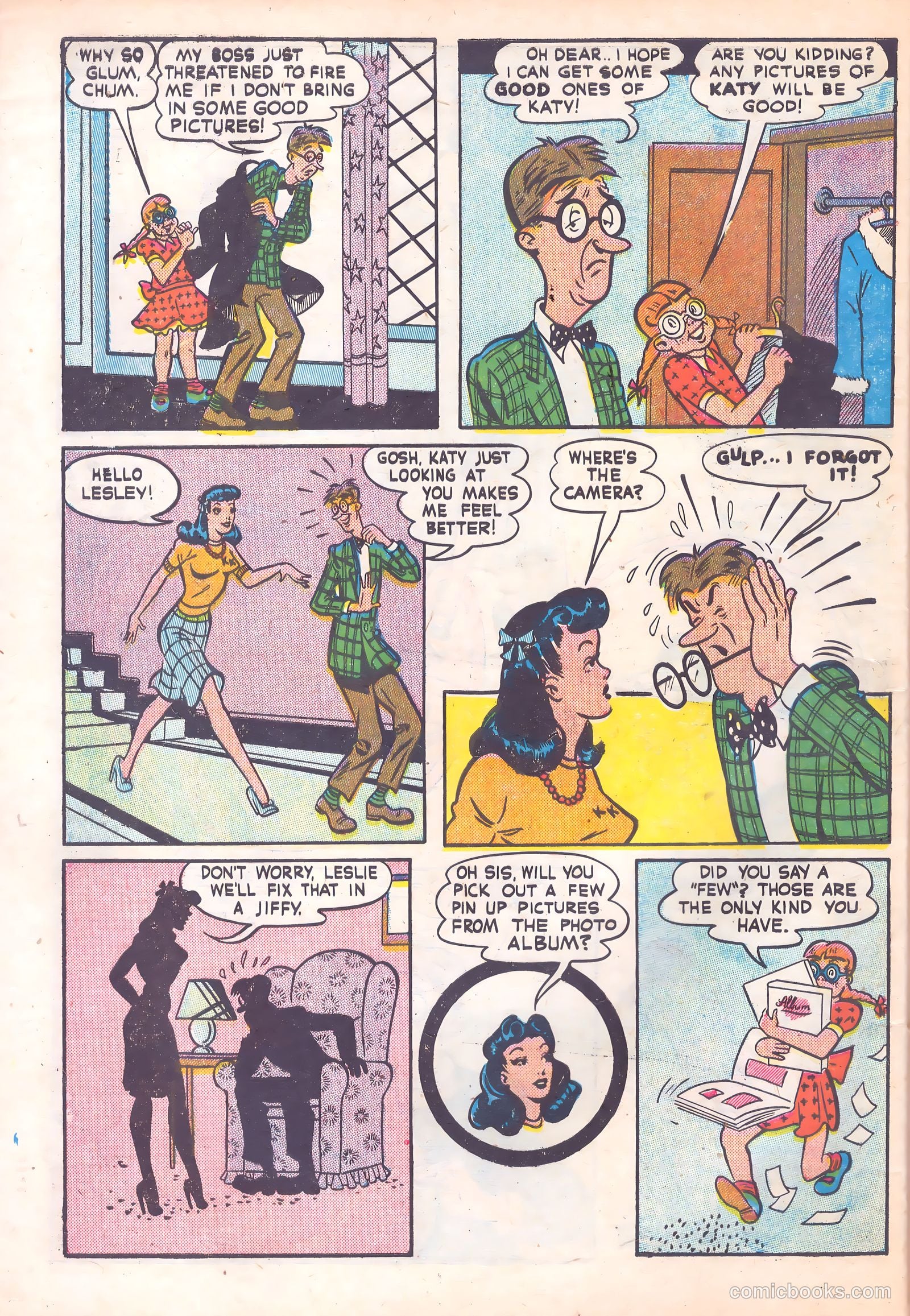 Wilbur Comics #20 — page 46 of 52