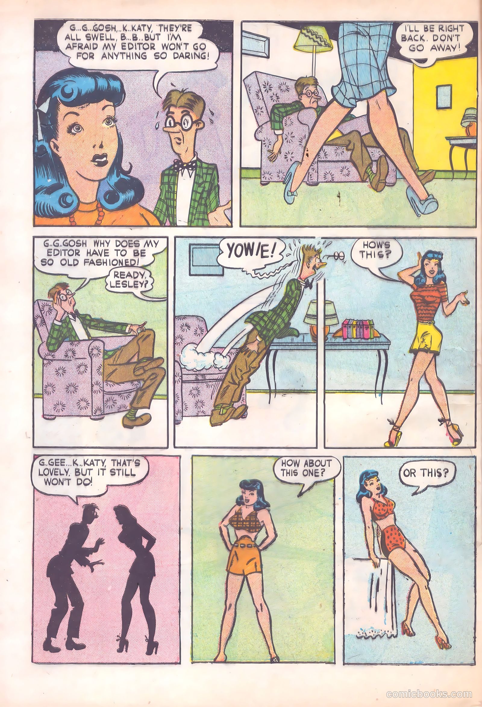 Wilbur Comics #20 — page 48 of 52