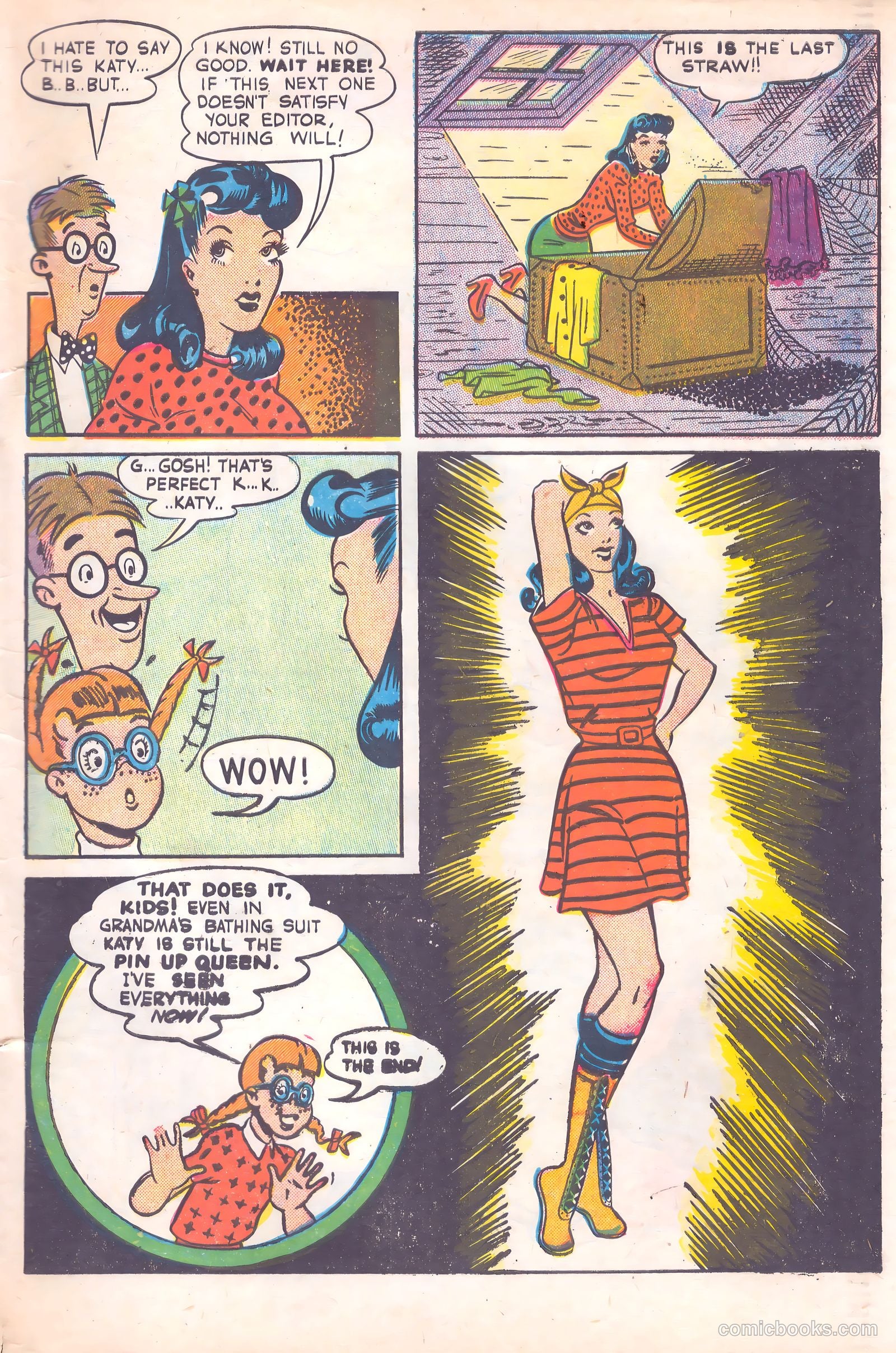 Wilbur Comics #20 — page 49 of 52