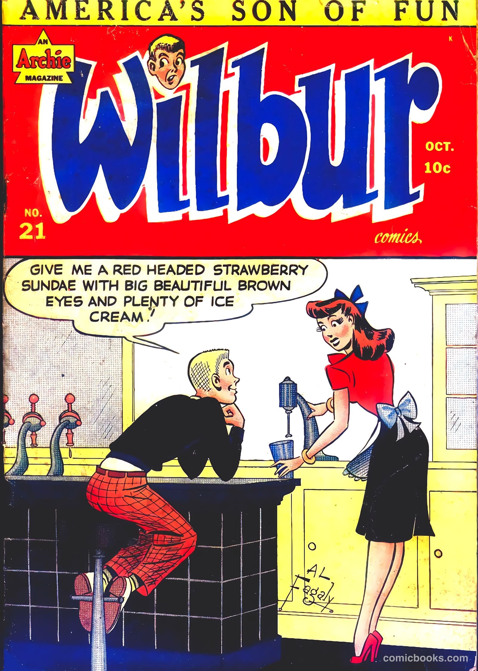 Wilbur Comics #21 — page 1 of 52
