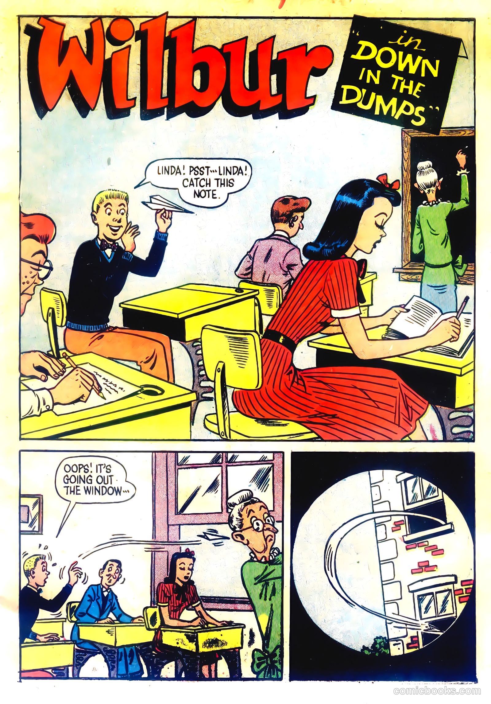 Wilbur Comics #21 — page 3 of 52