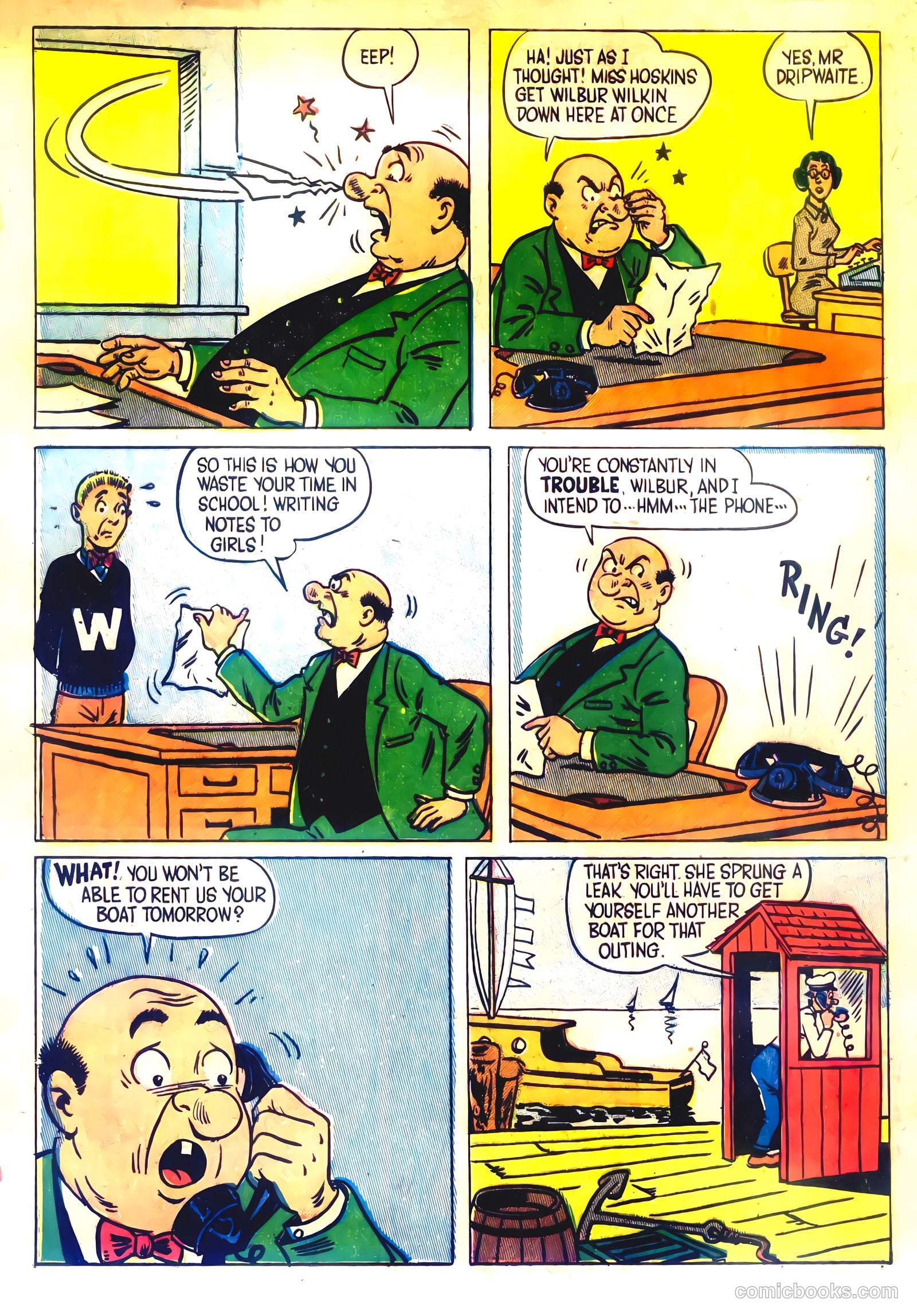 Wilbur Comics #21 — page 4 of 52