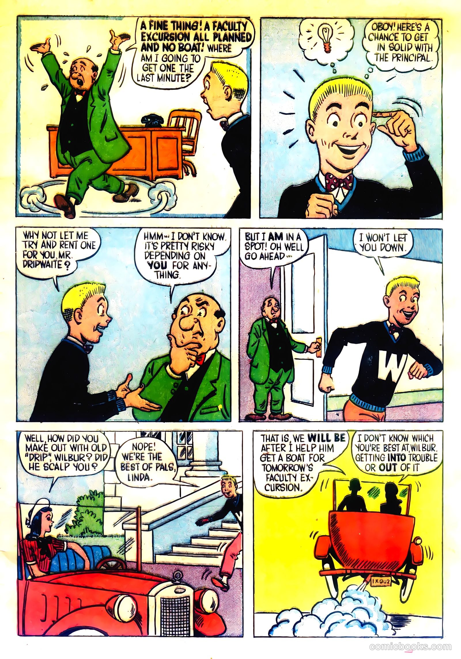 Wilbur Comics #21 — page 5 of 52