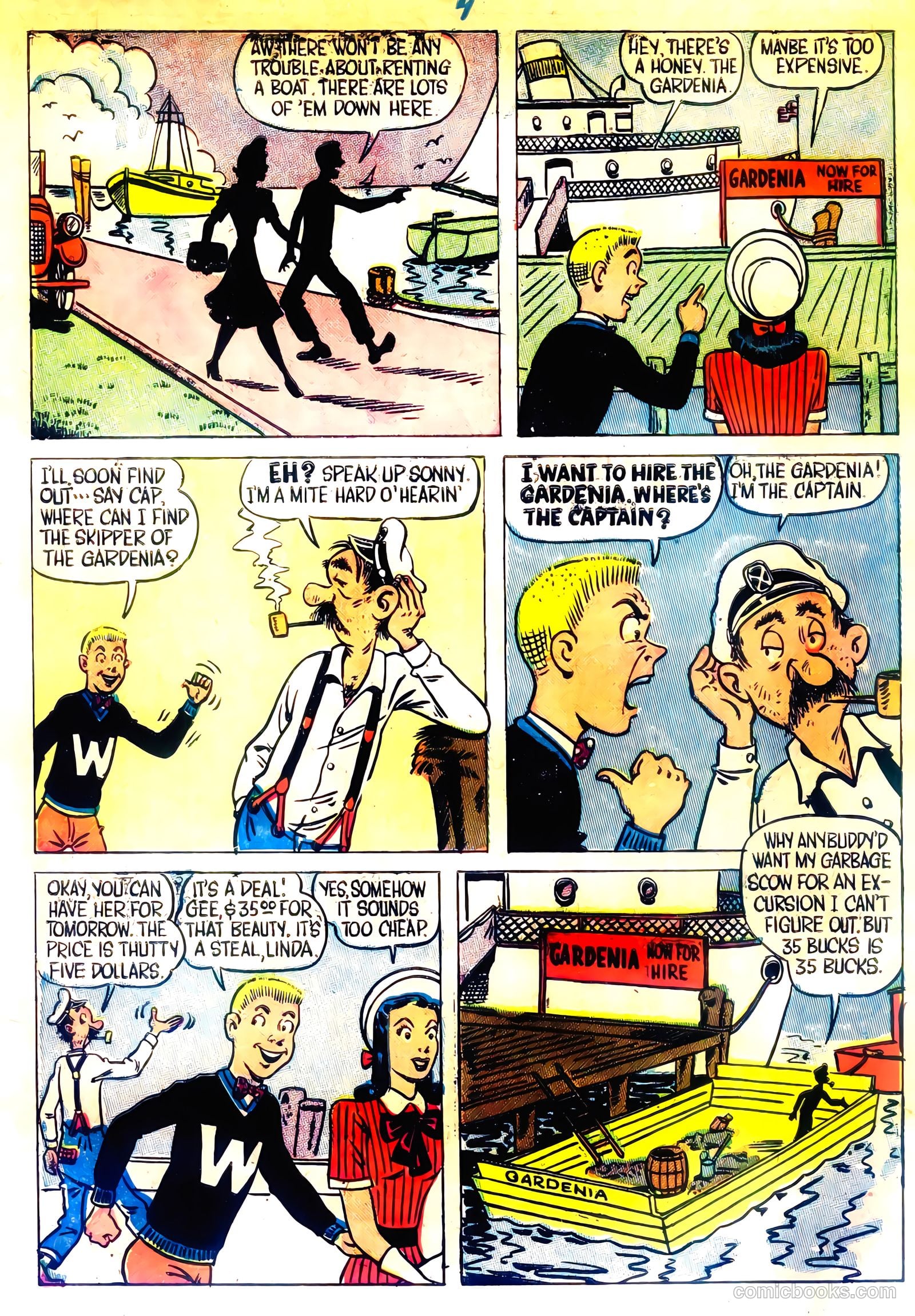 Wilbur Comics #21 — page 6 of 52
