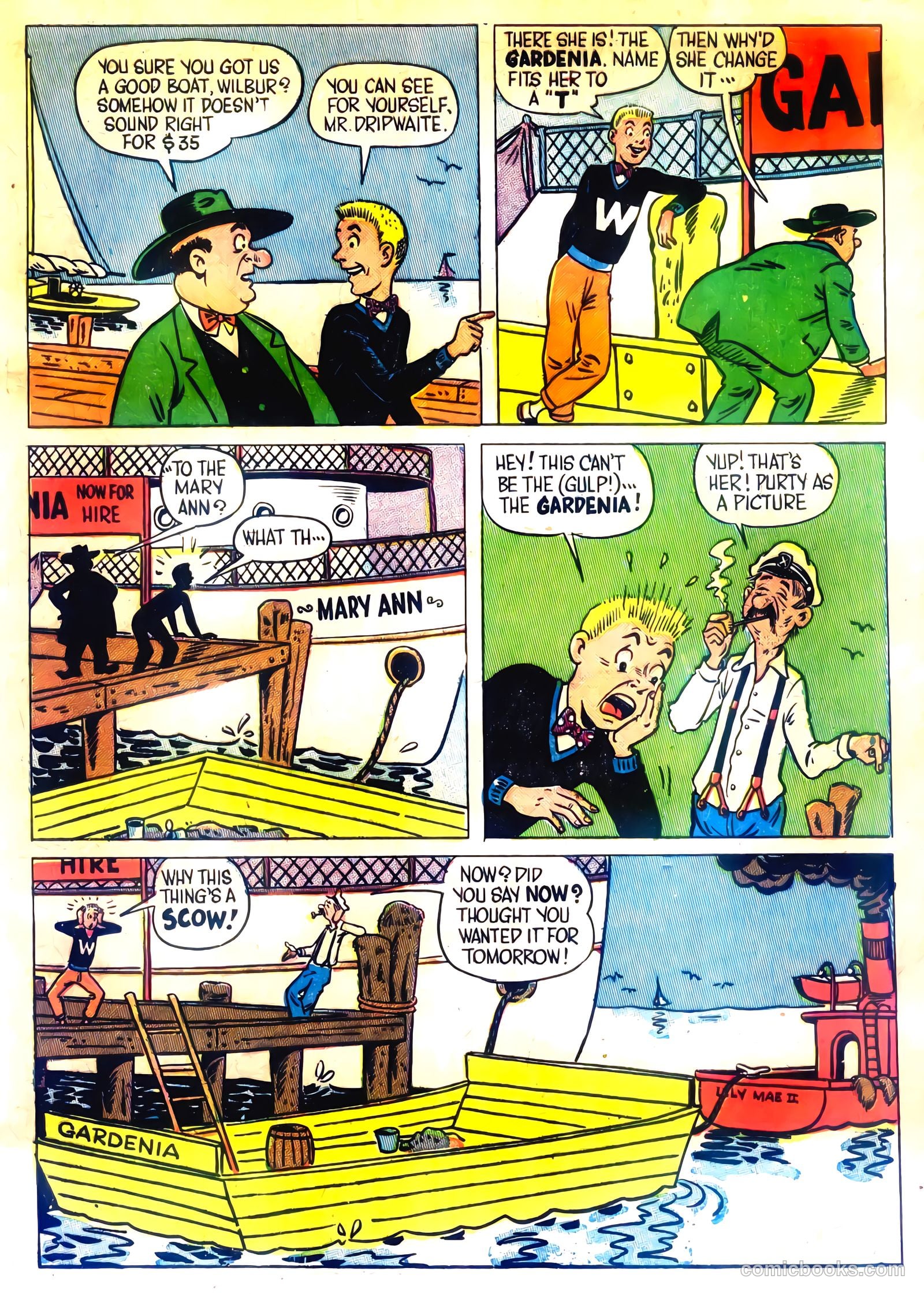 Wilbur Comics #21 — page 7 of 52