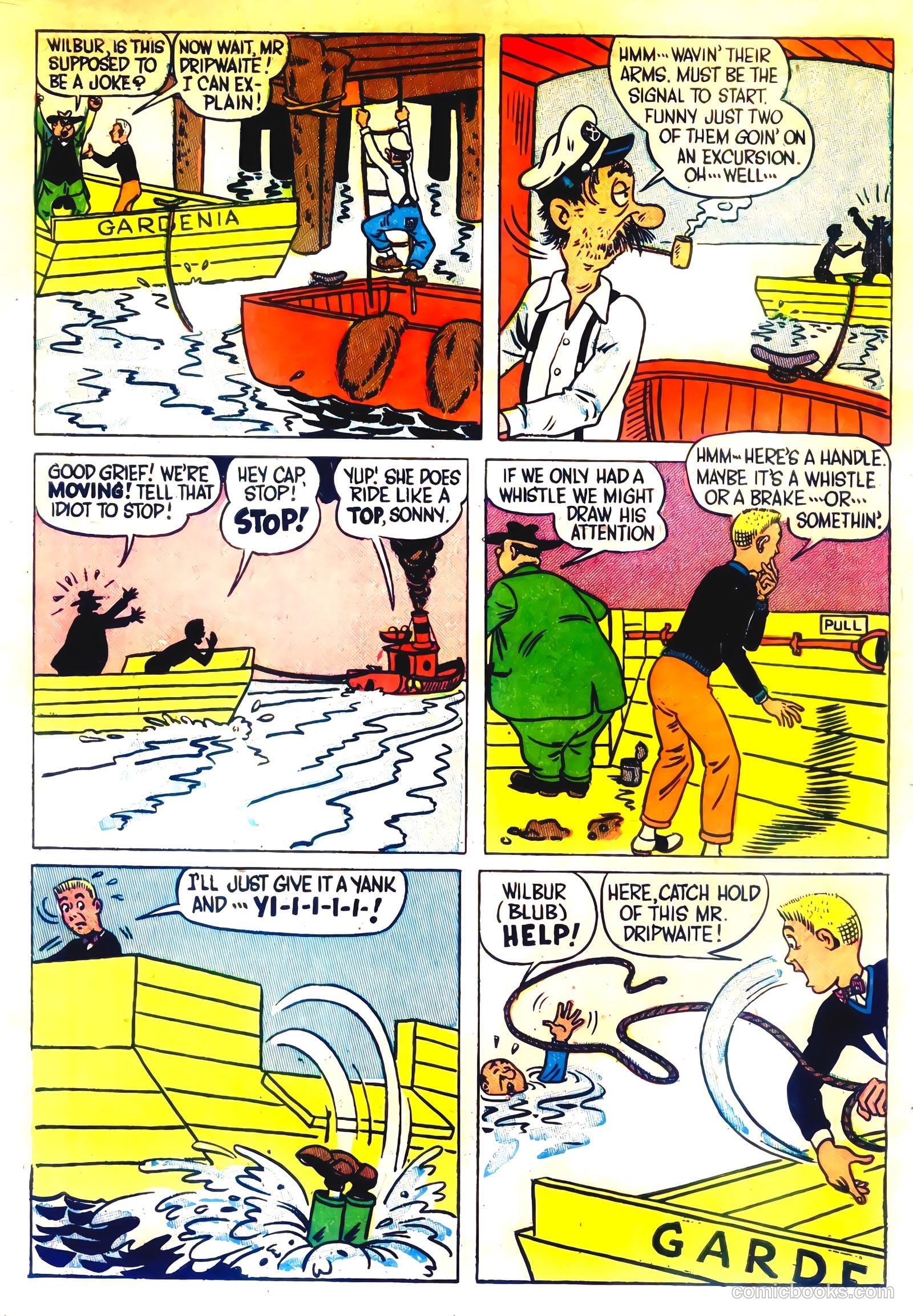 Wilbur Comics #21 — page 8 of 52