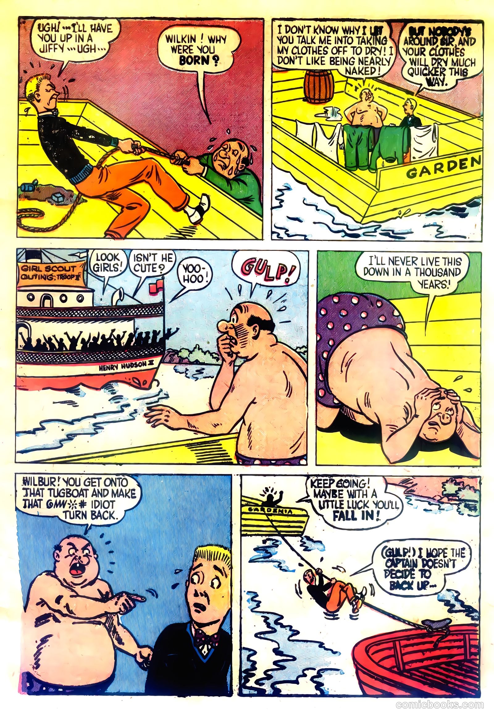 Wilbur Comics #21 — page 9 of 52