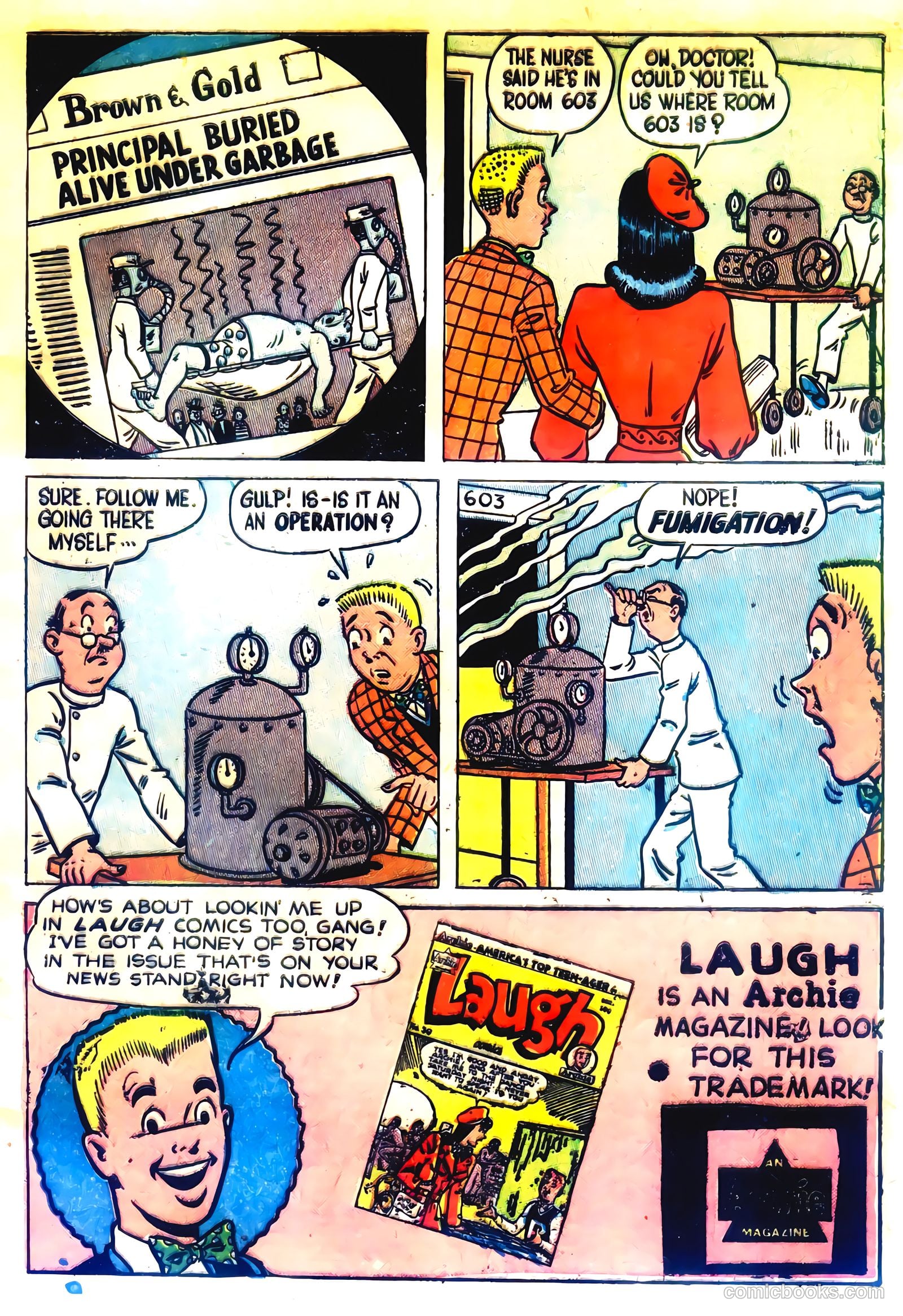 Wilbur Comics #21 — page 11 of 52