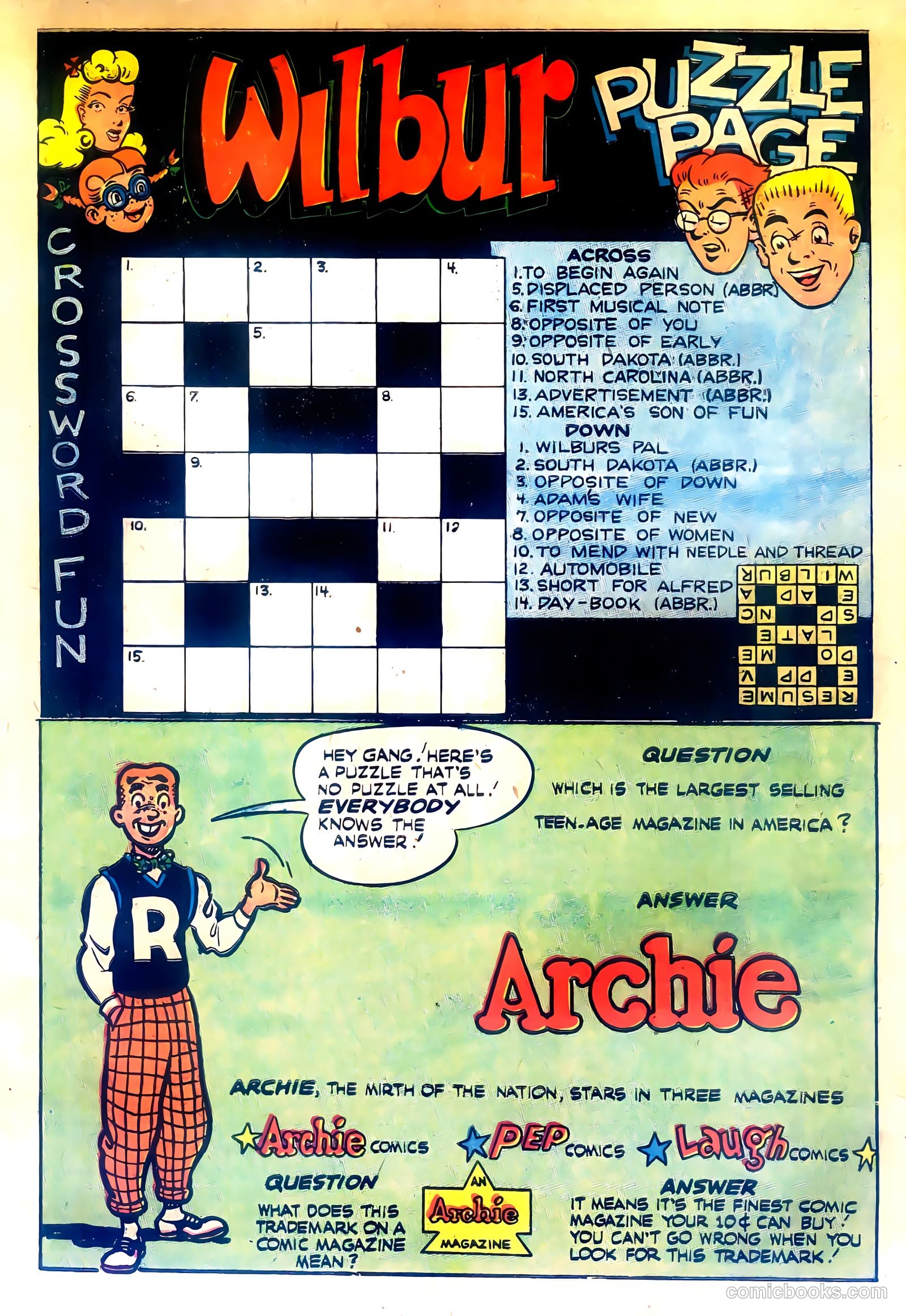 Wilbur Comics #21 — page 12 of 52