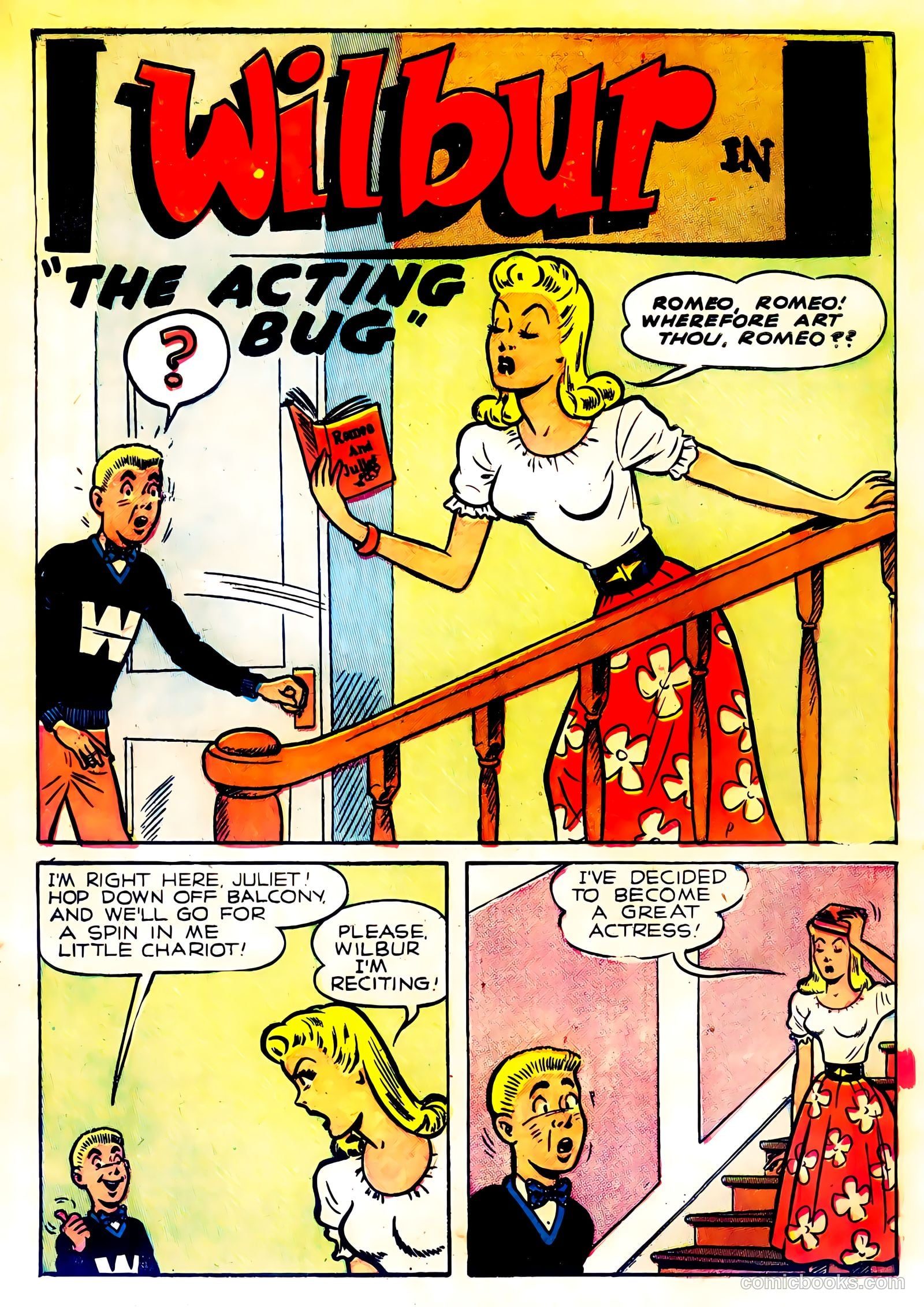 Wilbur Comics #21 — page 14 of 52