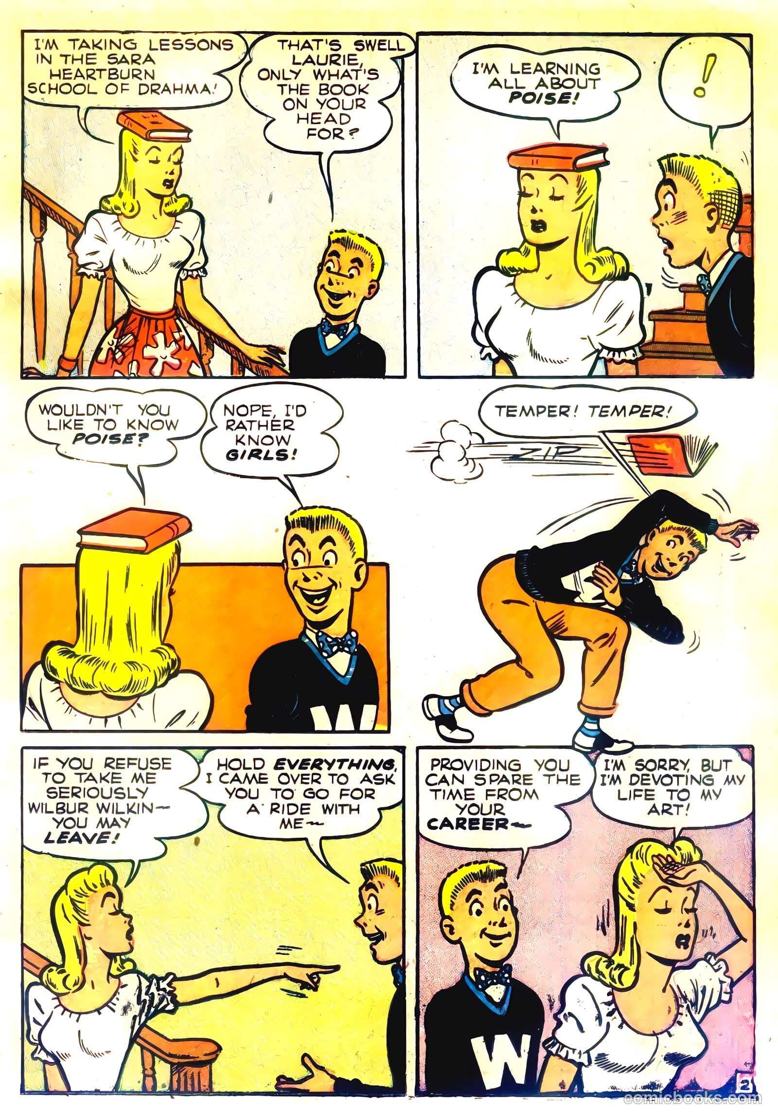Wilbur Comics #21 — page 15 of 52