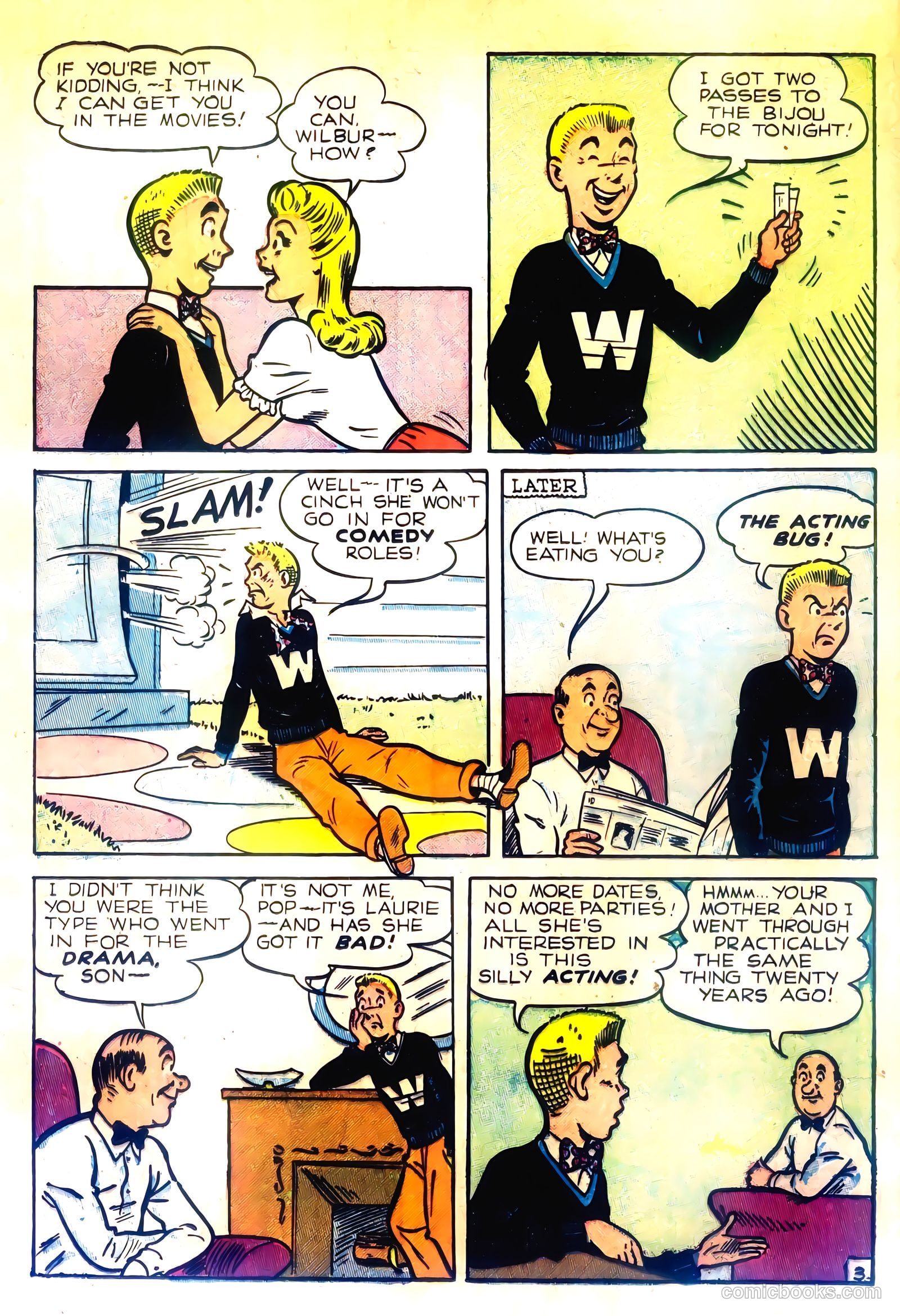 Wilbur Comics #21 — page 16 of 52