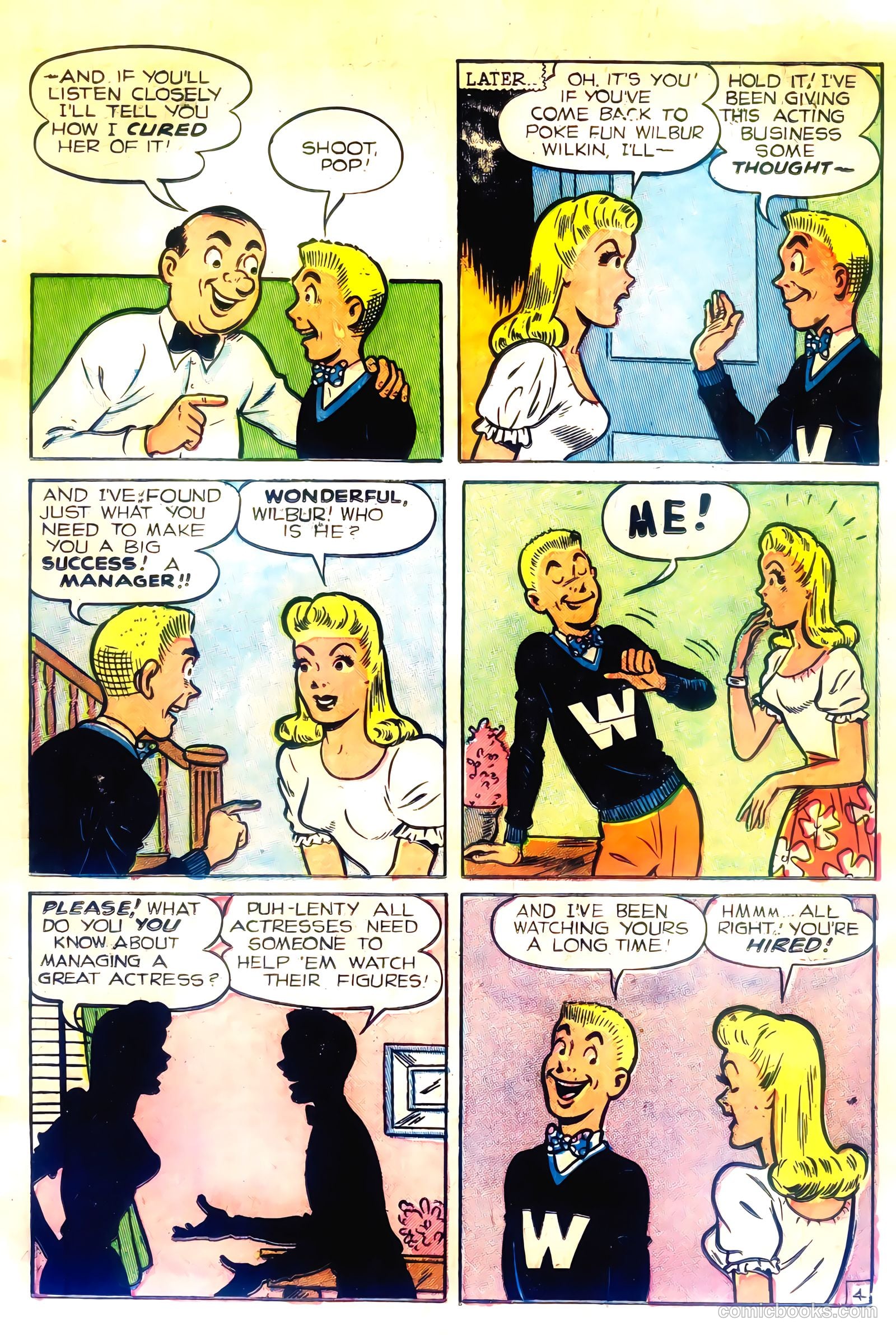 Wilbur Comics #21 — page 17 of 52