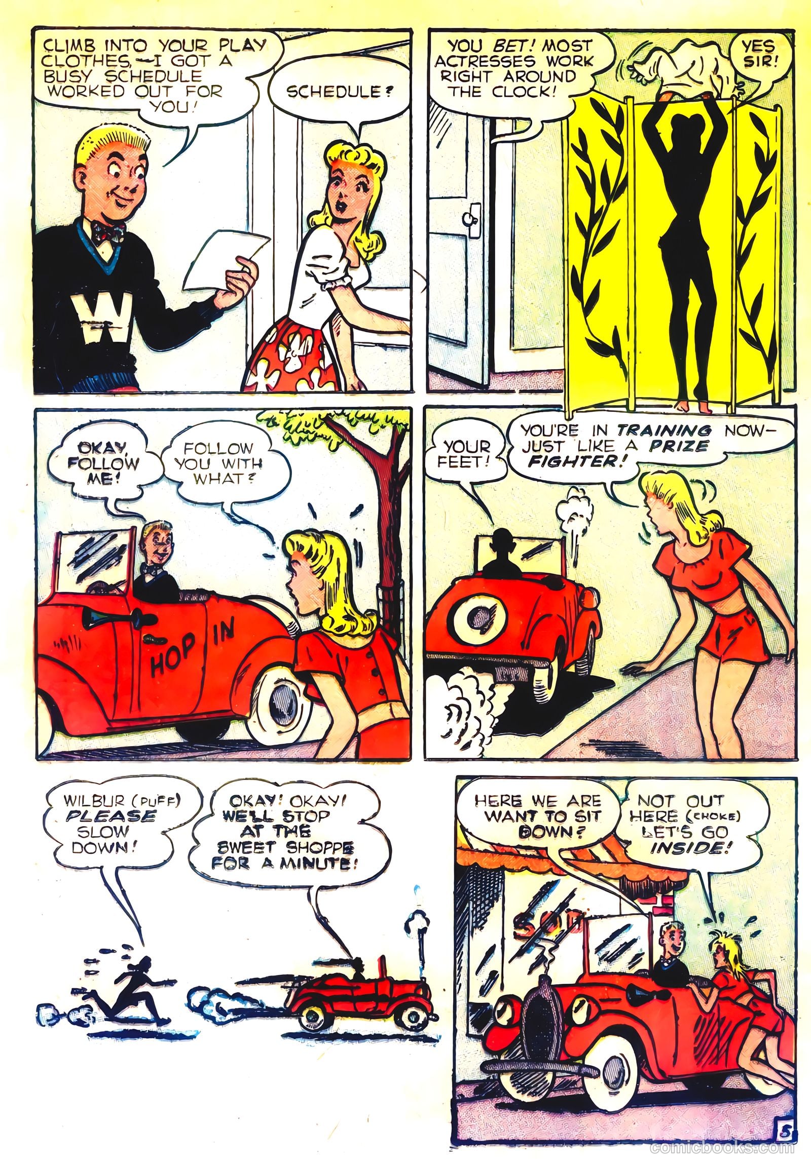 Wilbur Comics #21 — page 18 of 52
