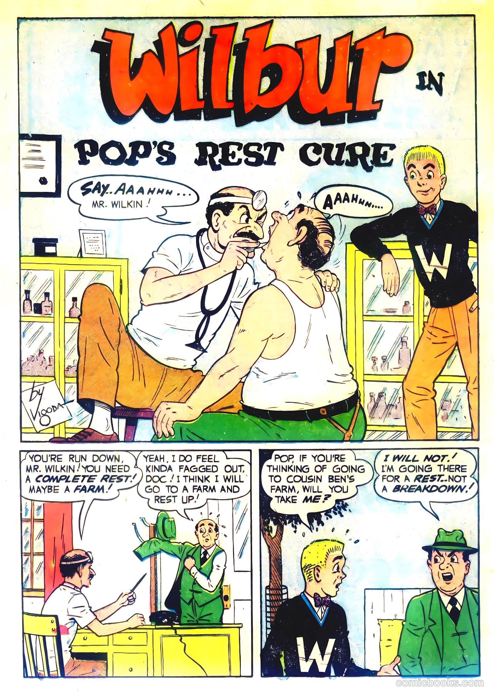 Wilbur Comics #21 — page 22 of 52