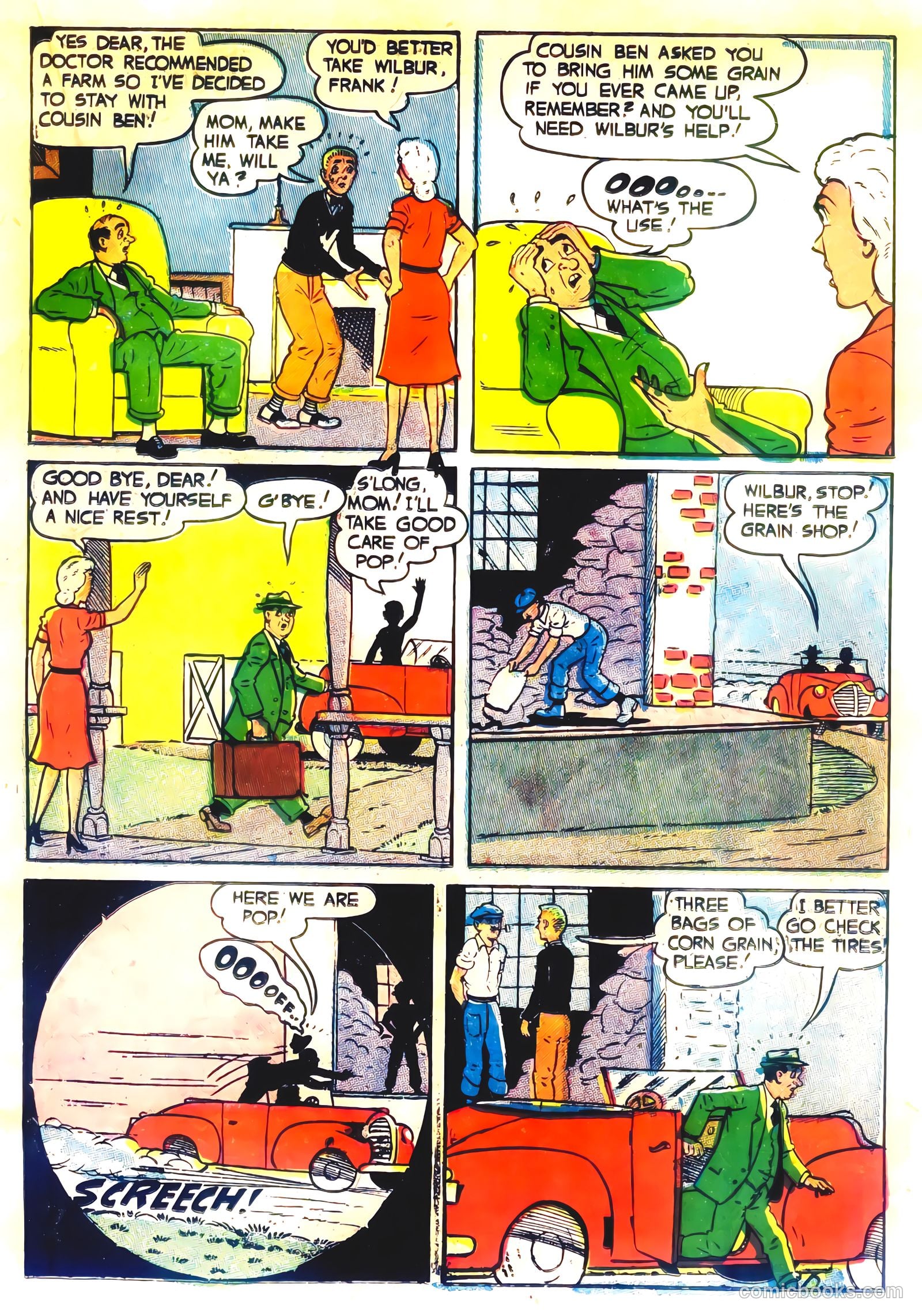 Wilbur Comics #21 — page 23 of 52