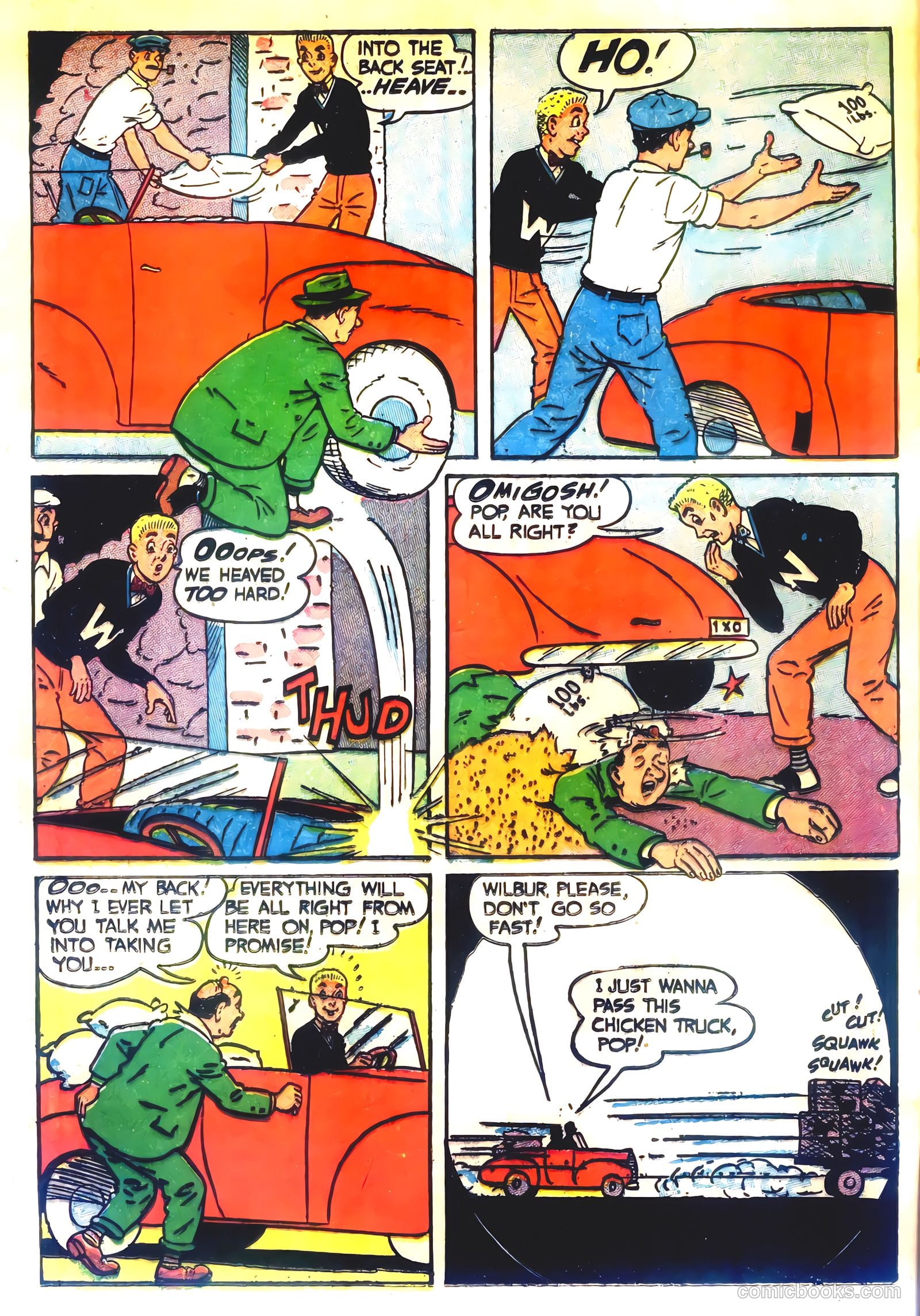 Wilbur Comics #21 — page 24 of 52
