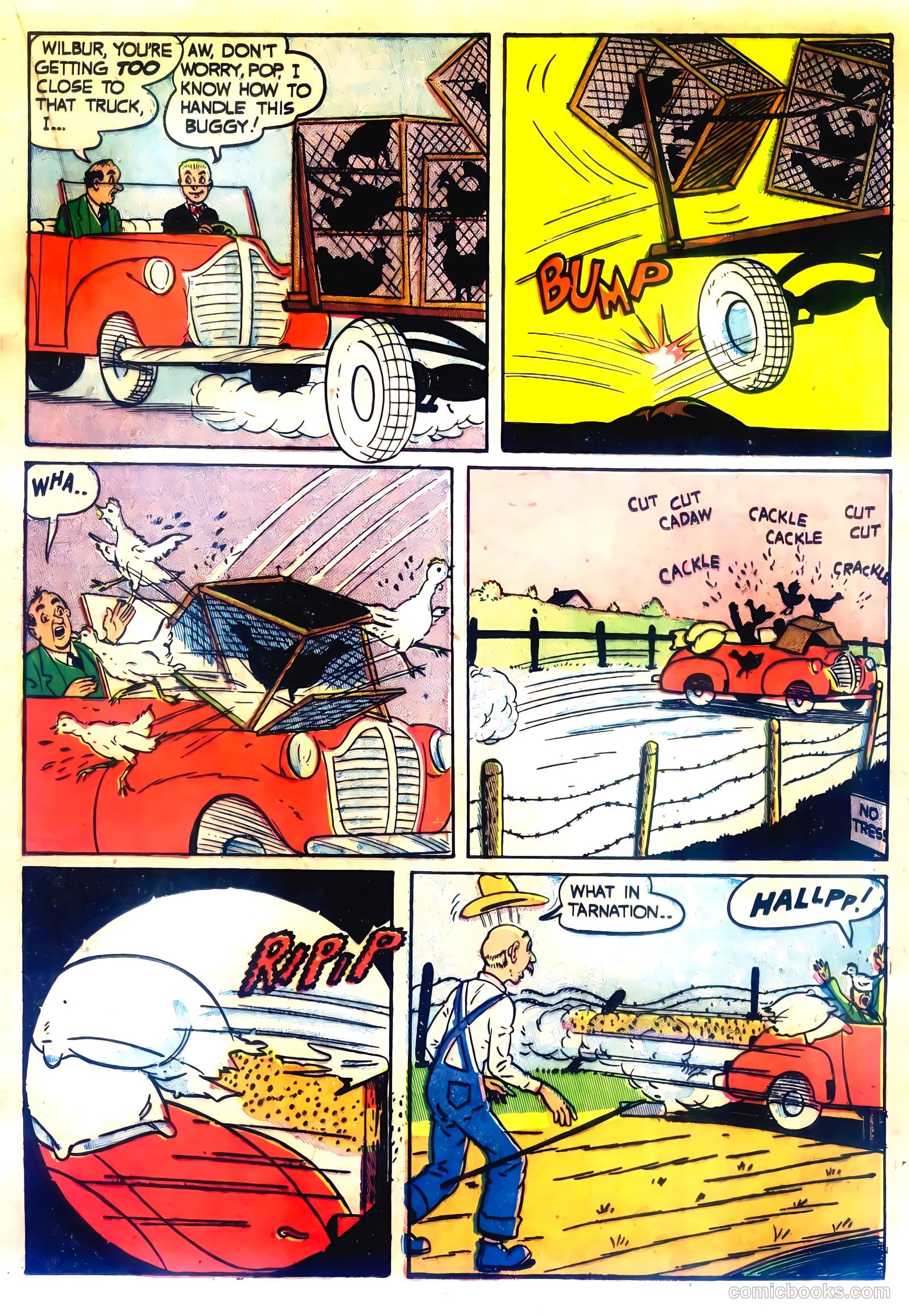 Wilbur Comics #21 — page 25 of 52