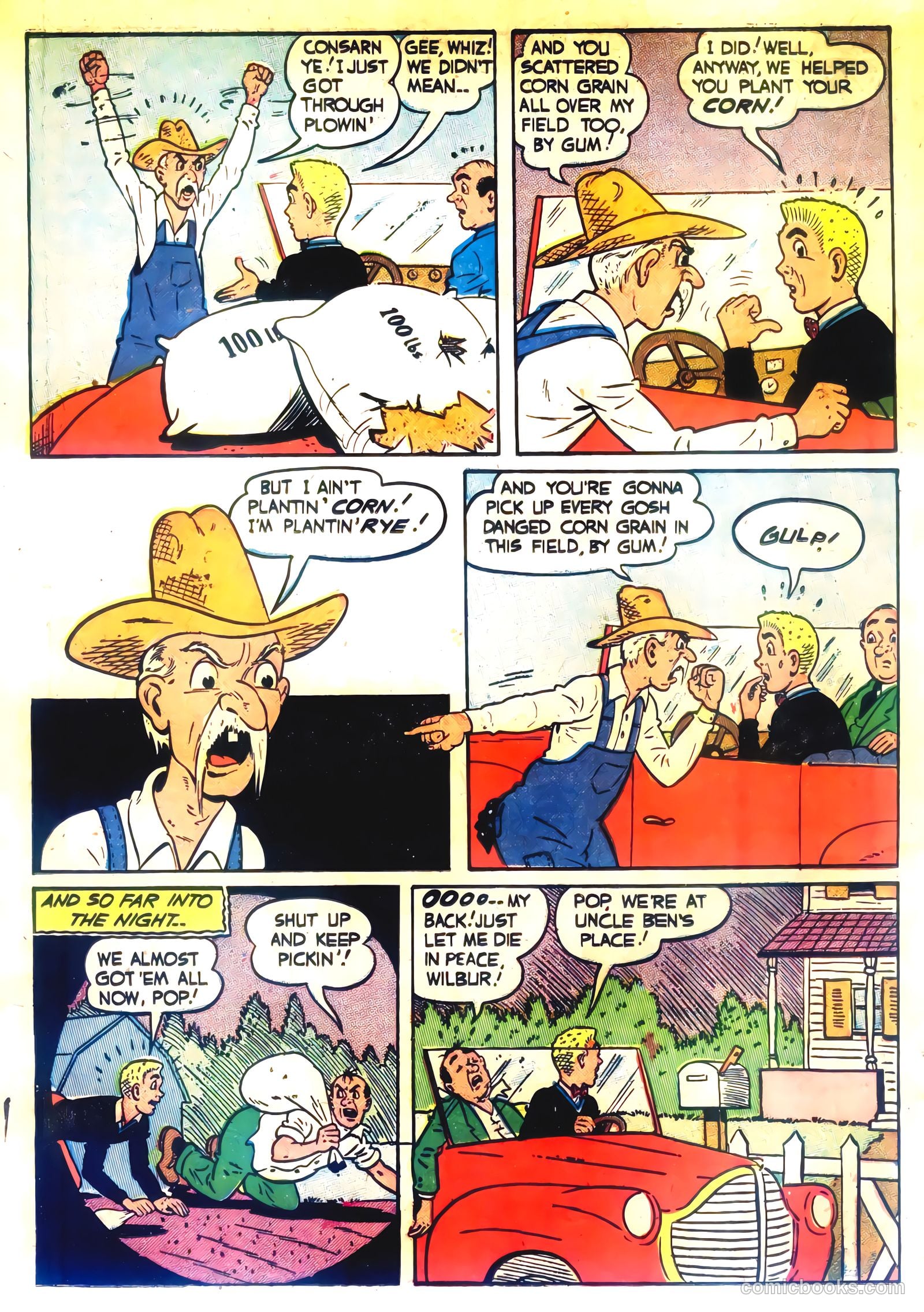 Wilbur Comics #21 — page 26 of 52
