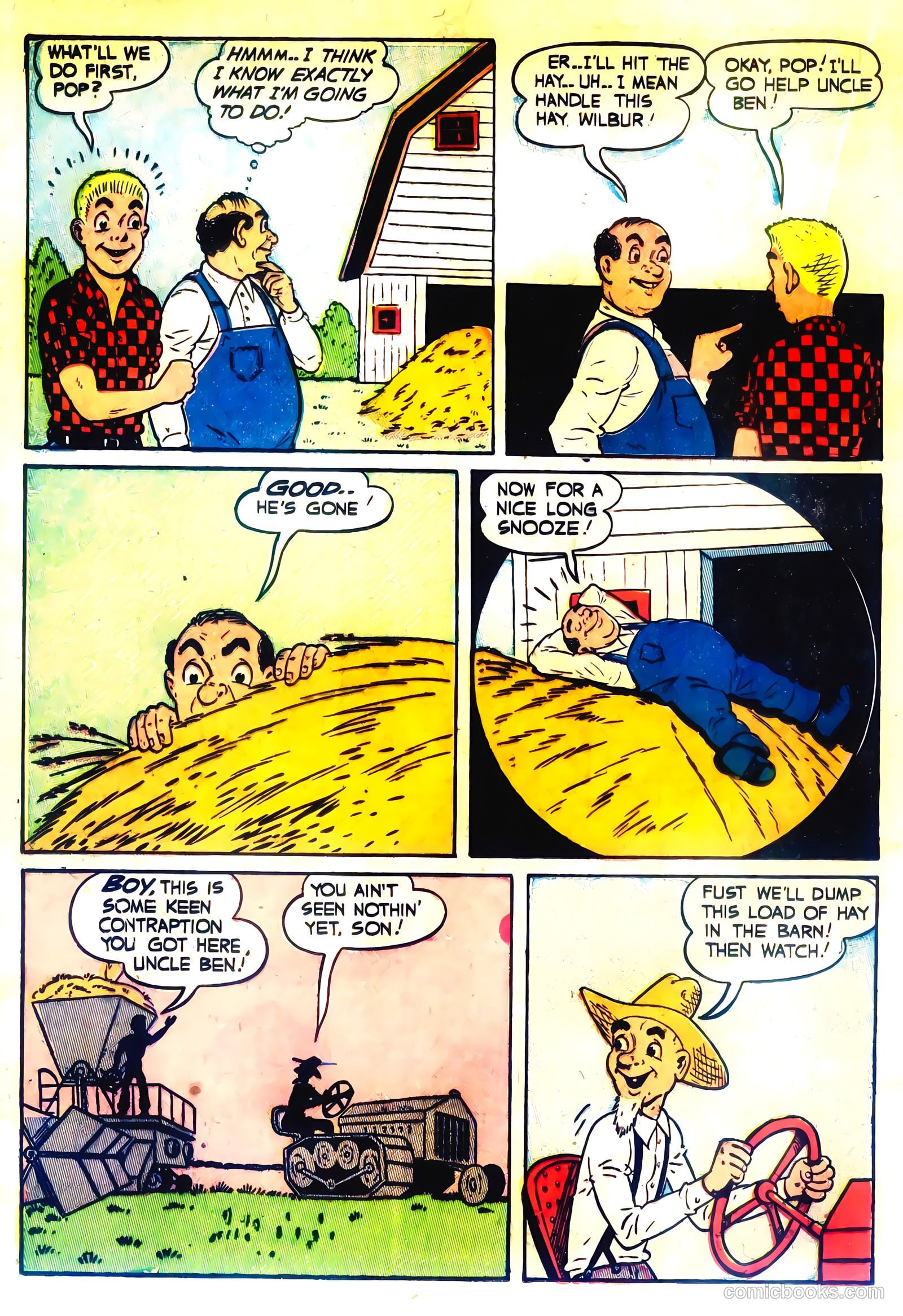Wilbur Comics #21 — page 28 of 52
