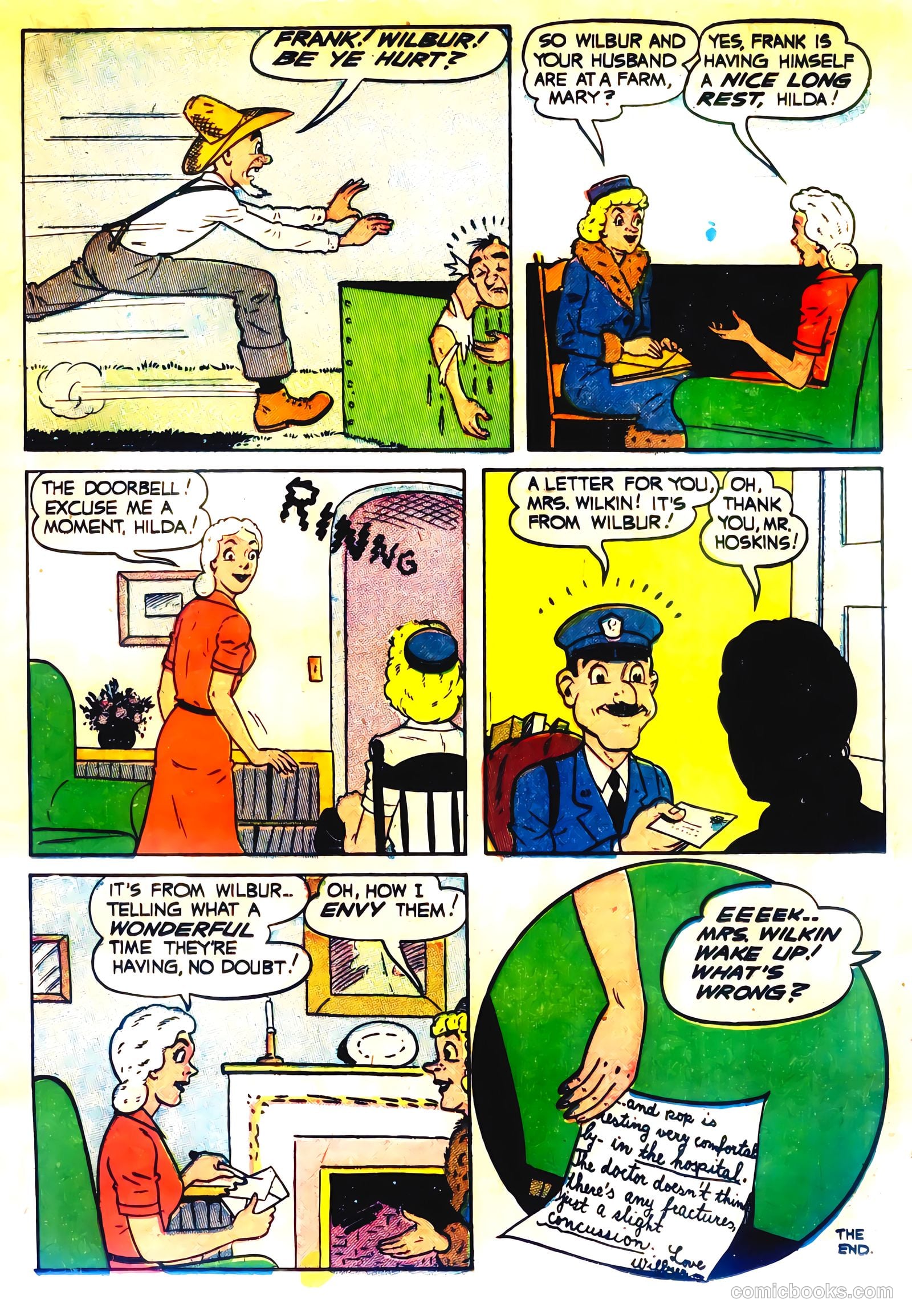 Wilbur Comics #21 — page 31 of 52