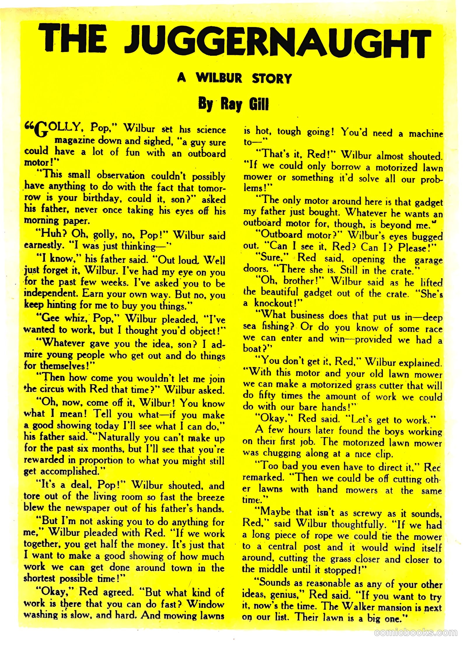 Wilbur Comics #21 — page 32 of 52