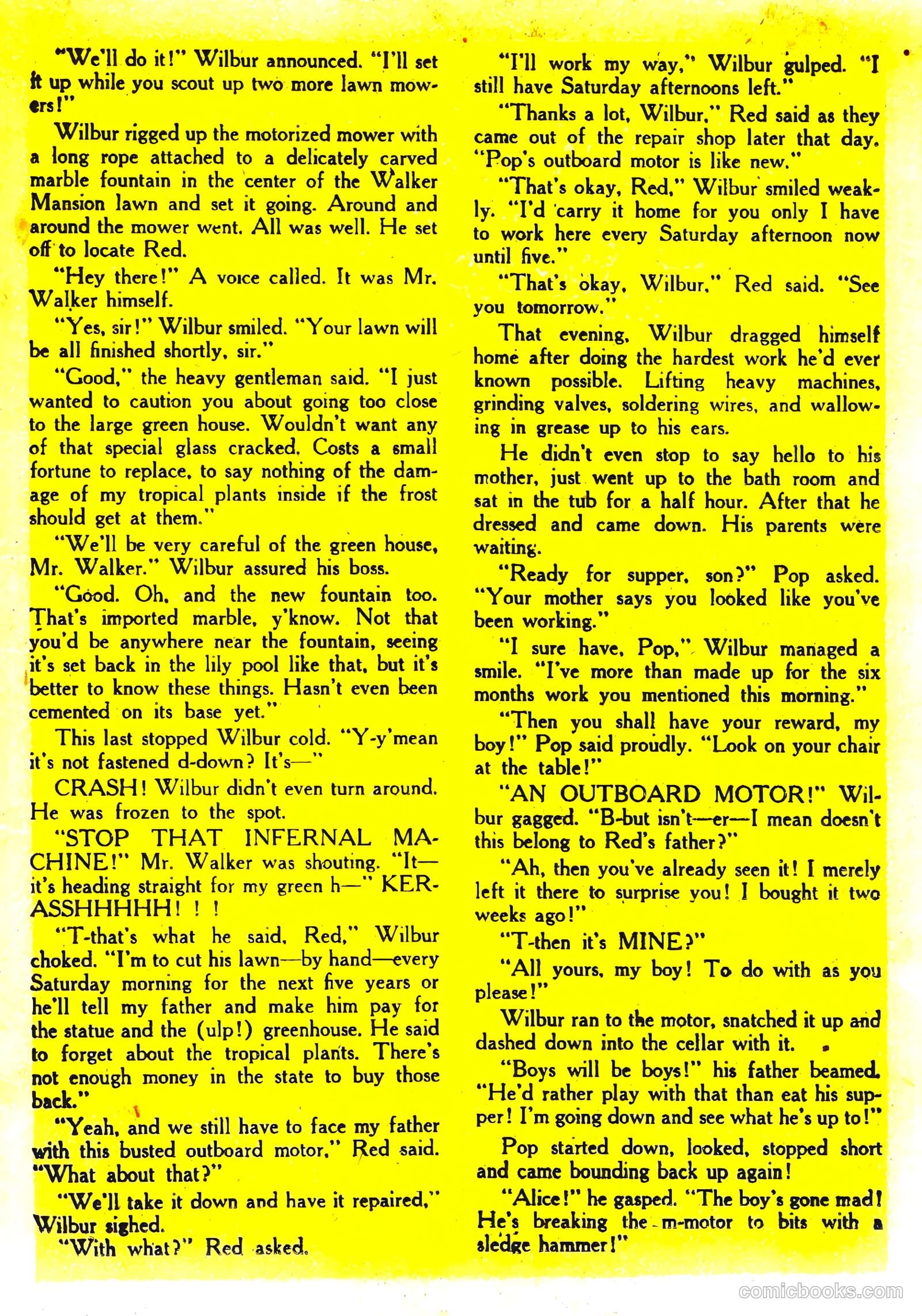 Wilbur Comics #21 — page 33 of 52