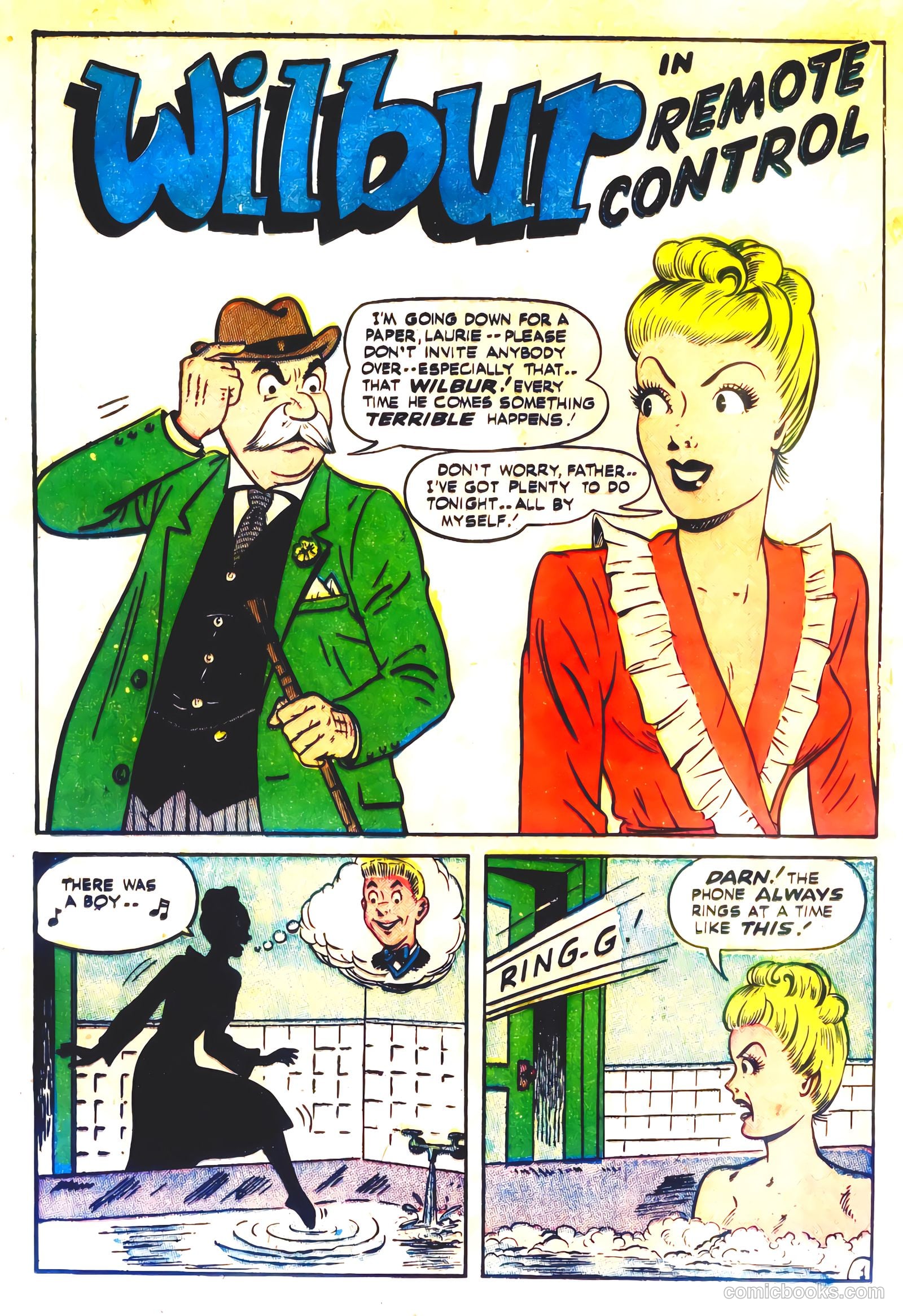 Wilbur Comics #21 — page 34 of 52