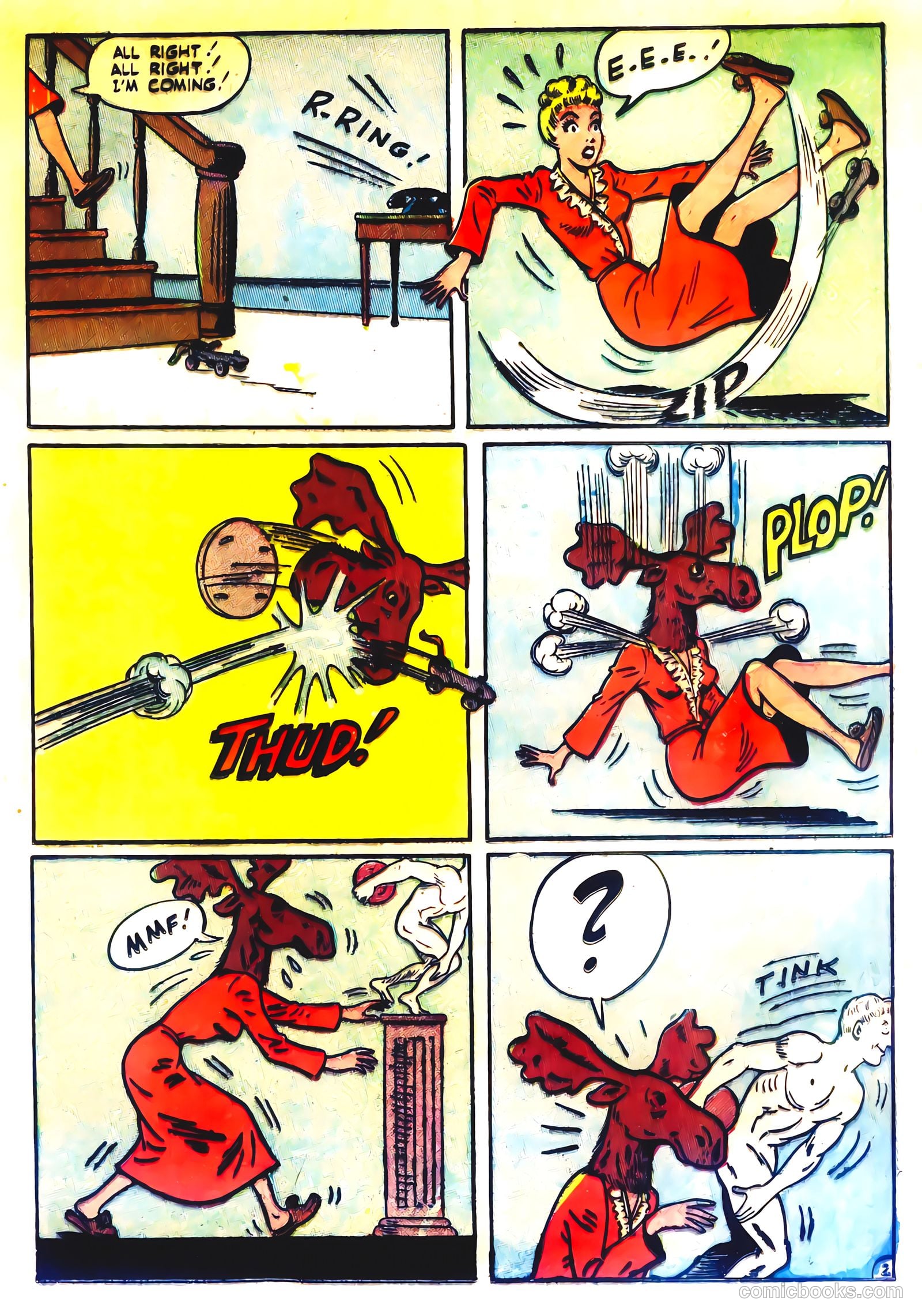 Wilbur Comics #21 — page 35 of 52