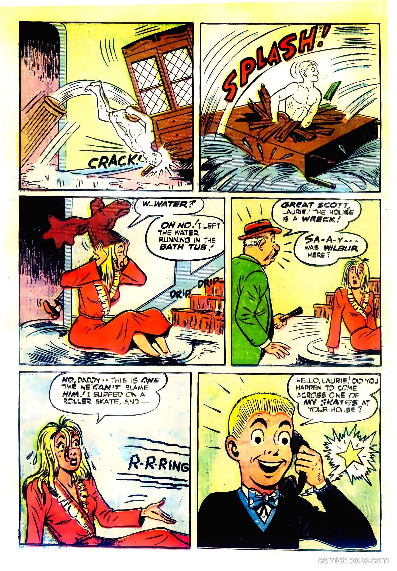Wilbur Comics #21 — page 36 of 52