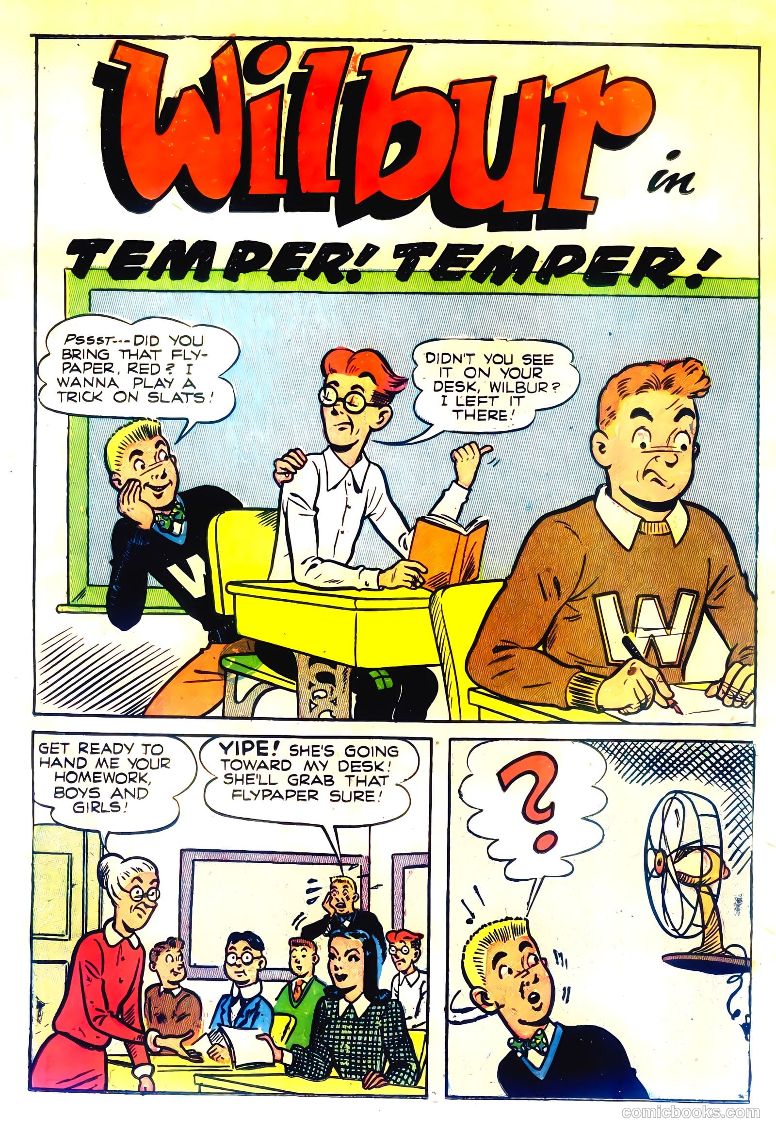 Wilbur Comics #21 — page 38 of 52