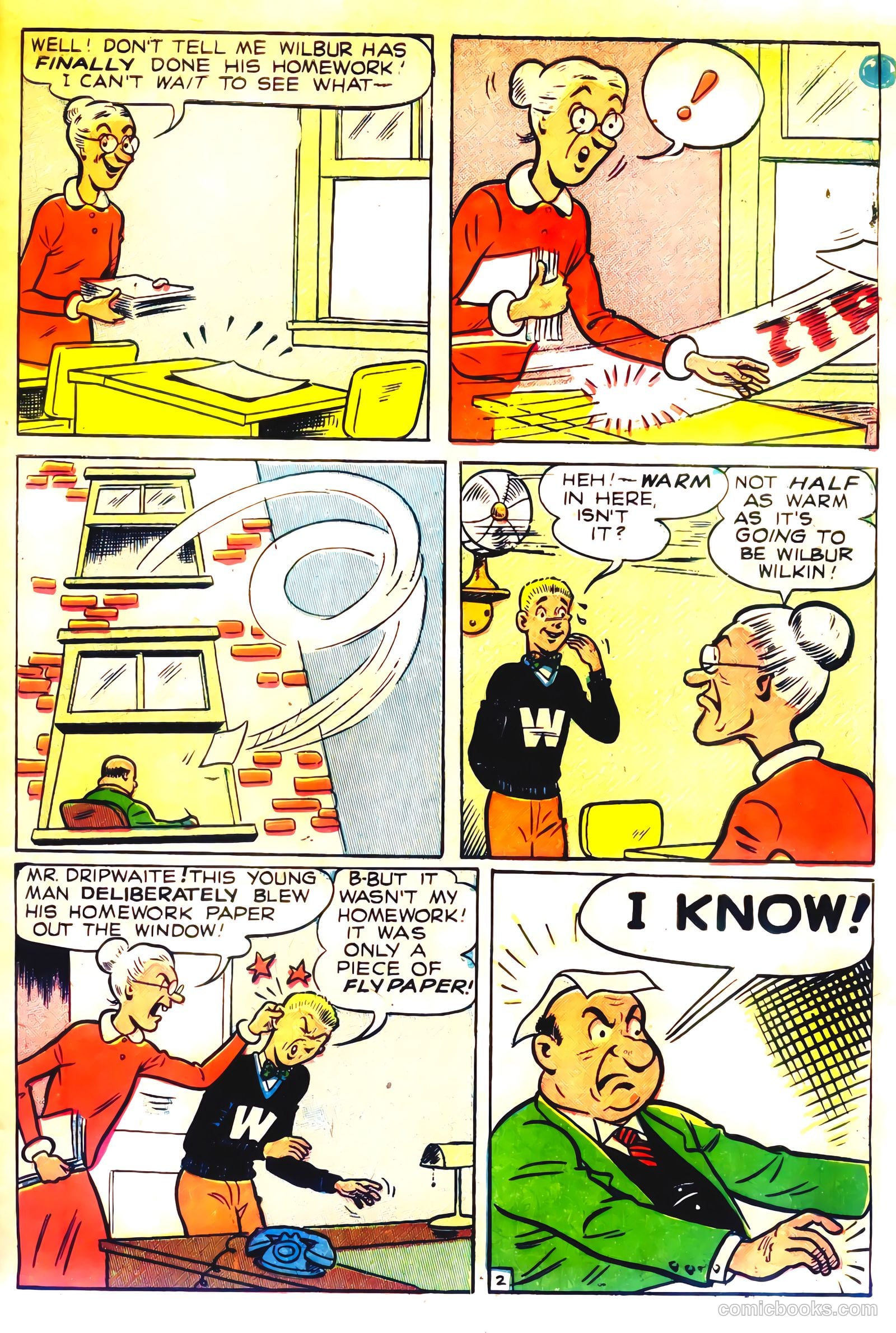 Wilbur Comics #21 — page 39 of 52