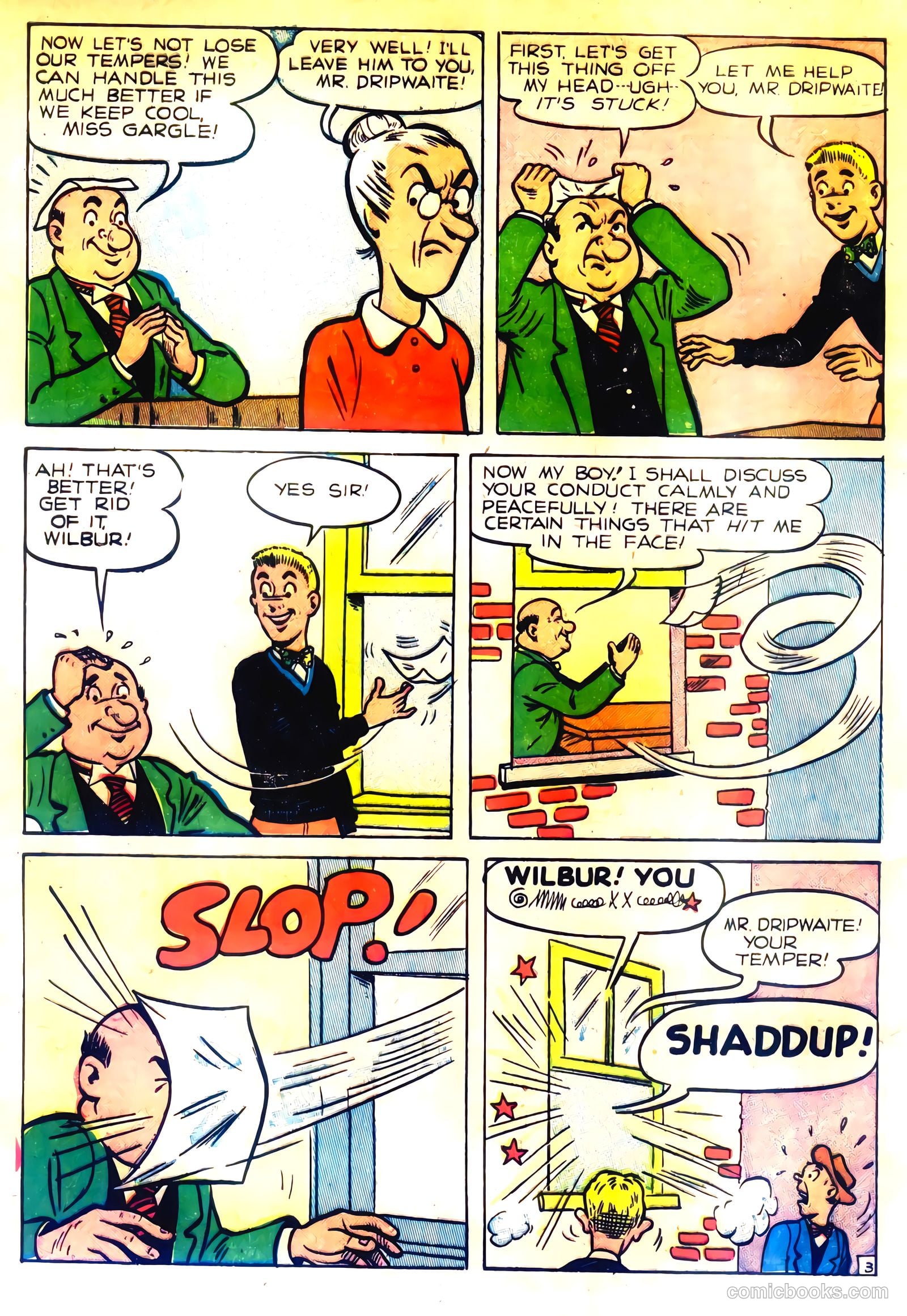 Wilbur Comics #21 — page 40 of 52