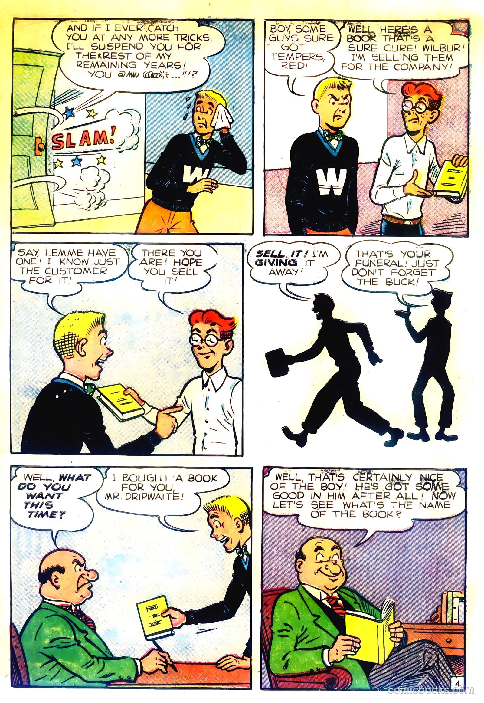 Wilbur Comics #21 — page 41 of 52